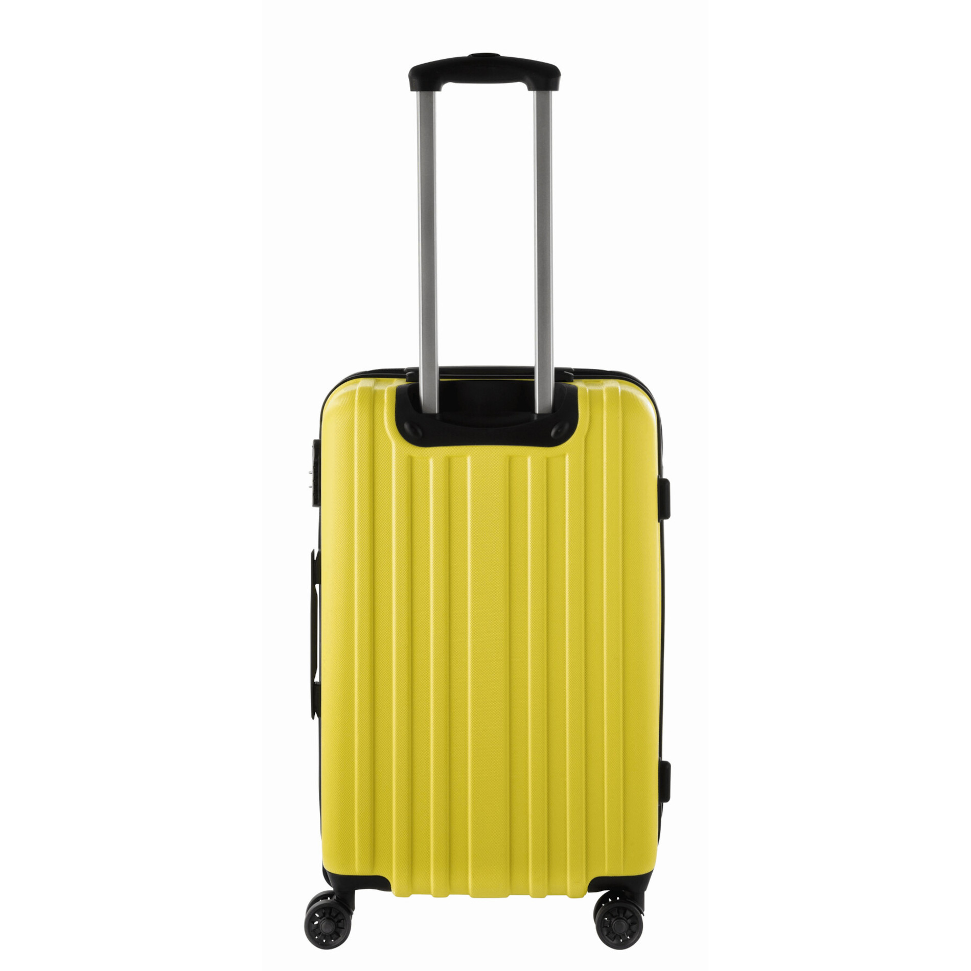 AURORA 3-tlg. Kofferset - zitronengelb