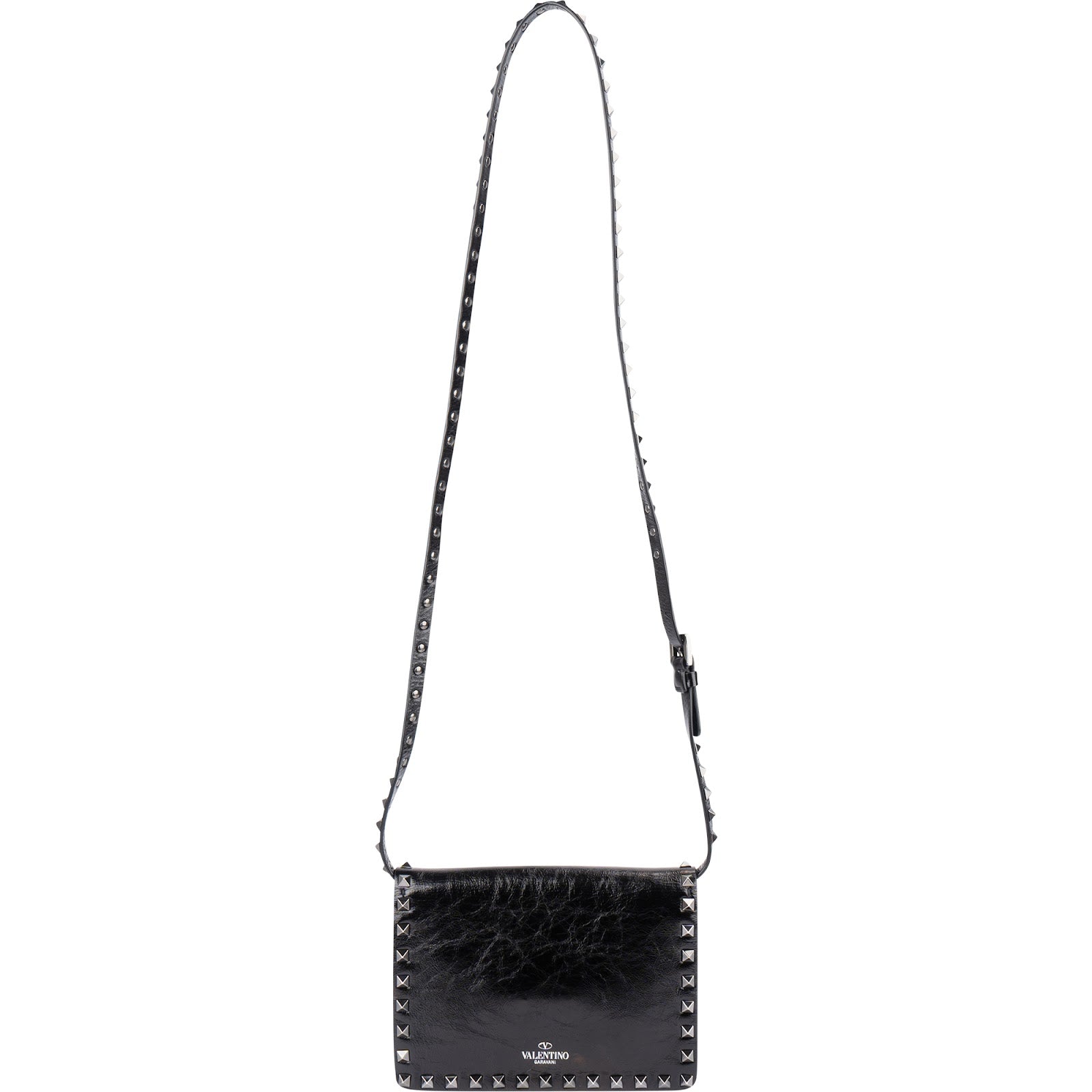 Valentino Garavani - Rockstud Flap Crossbody Bag