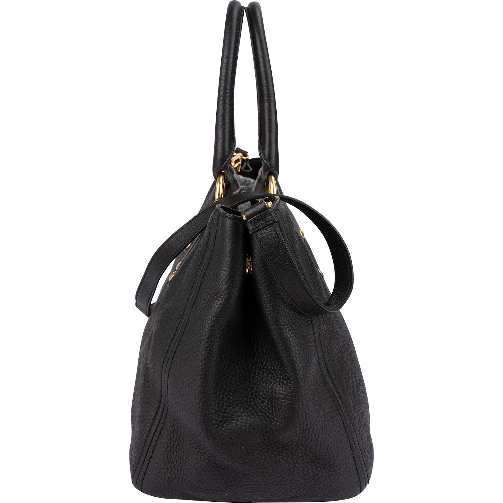 Prada – Vitello Daino Tote Handbag