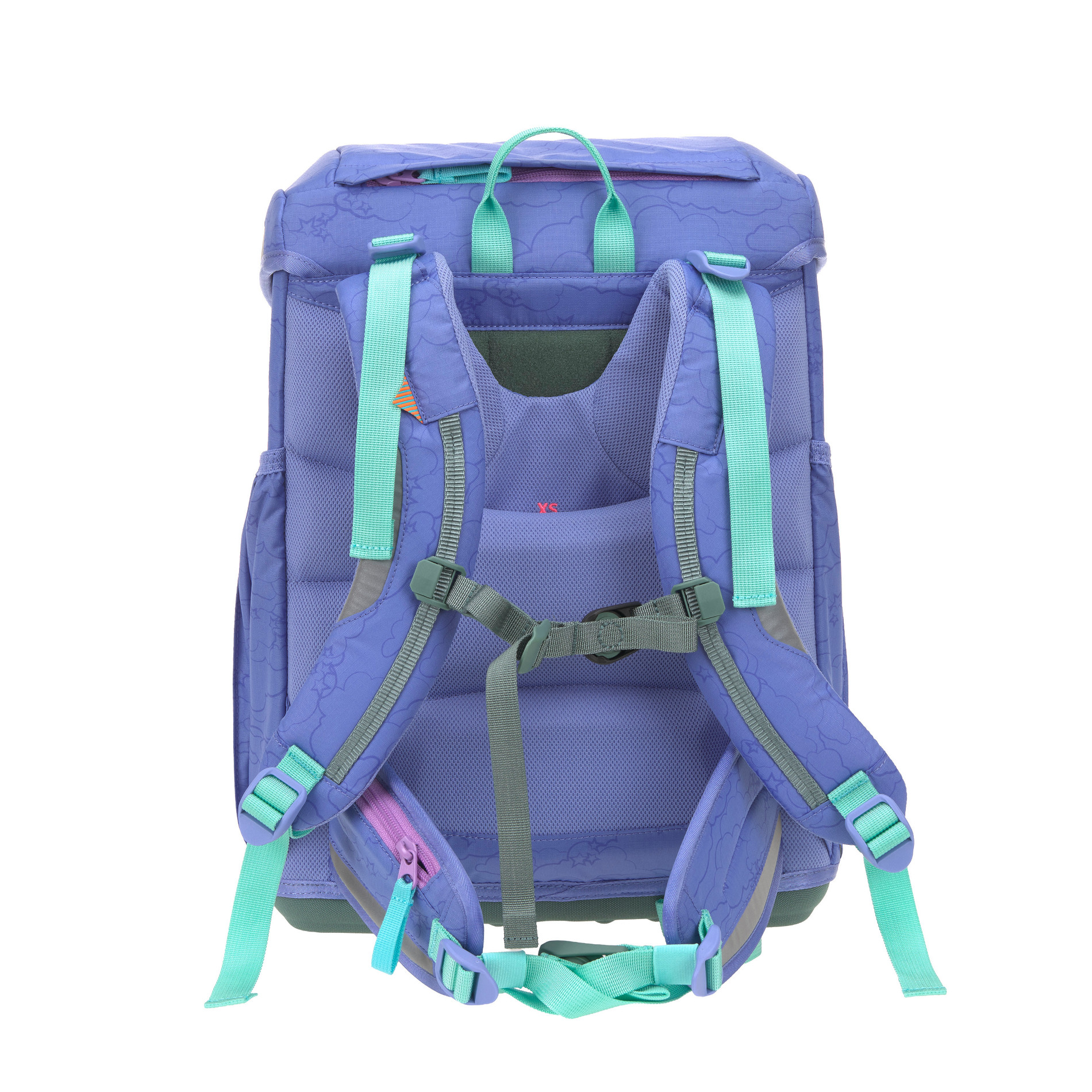 School Set Light Unique Schulranzenset 5tlg. - Cloud lilac