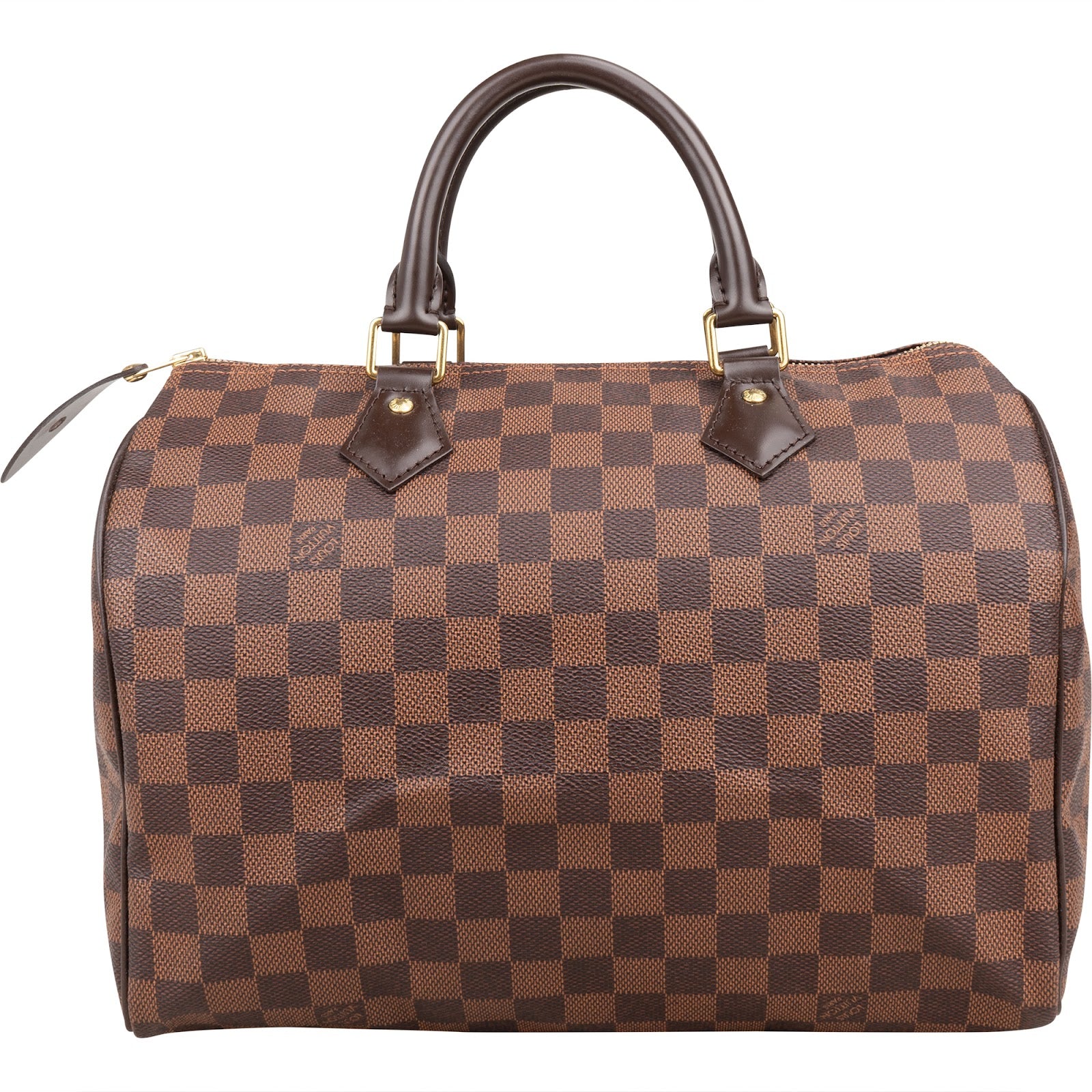 Louis Vuitton Monogram Damier Ebene NM Speedy 30 Boston Bag