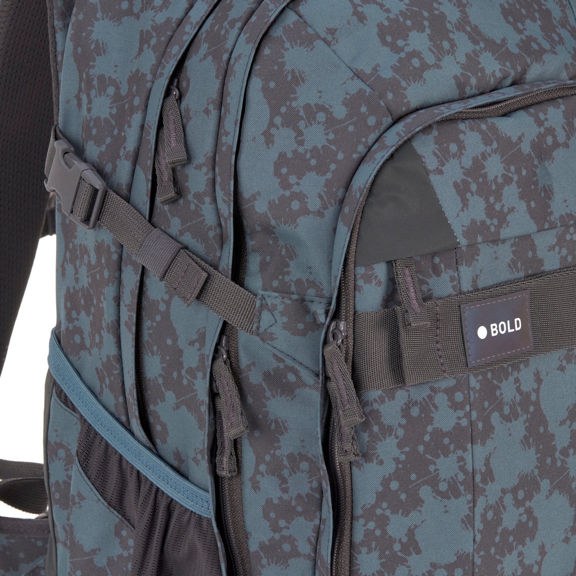School Backpack Origin Bold - Spots Blue