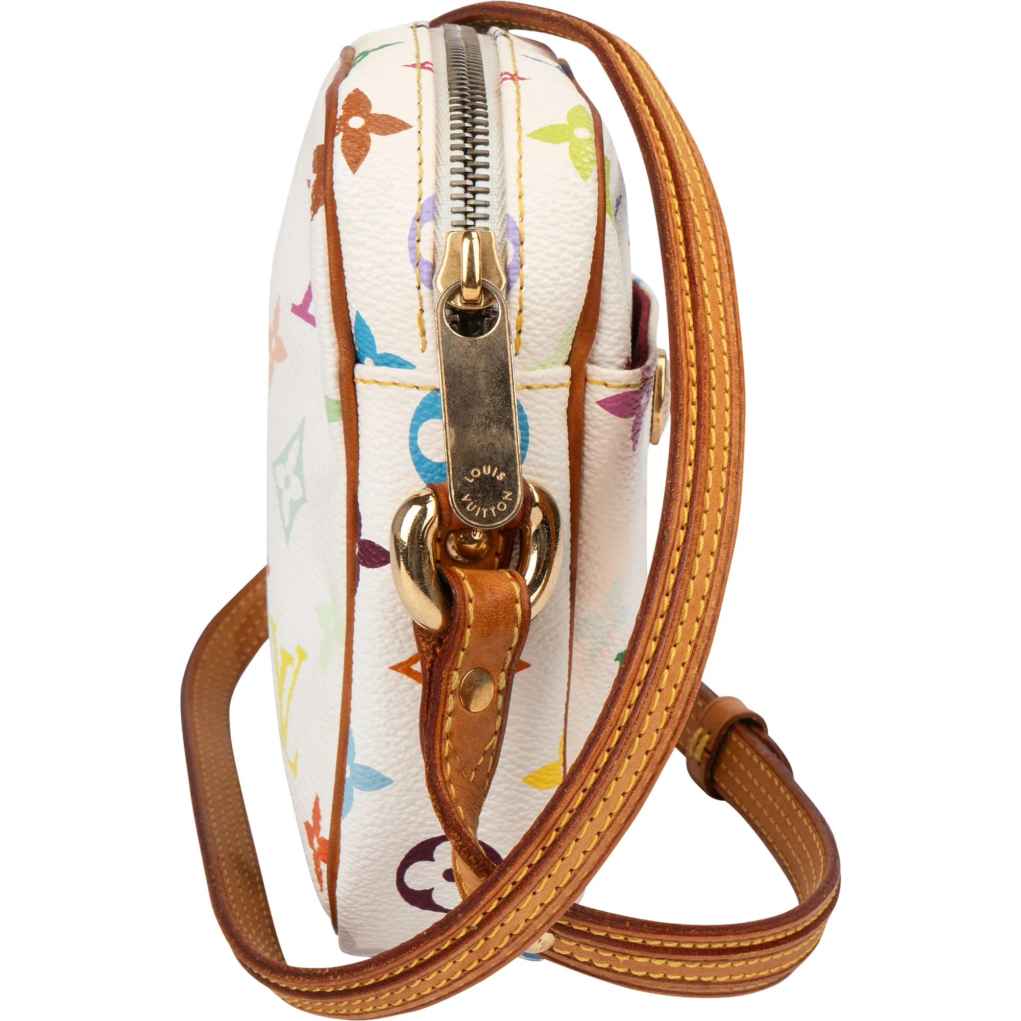 Louis Vuitton Limited Murakami Multicolor Rift Crossbody Bag