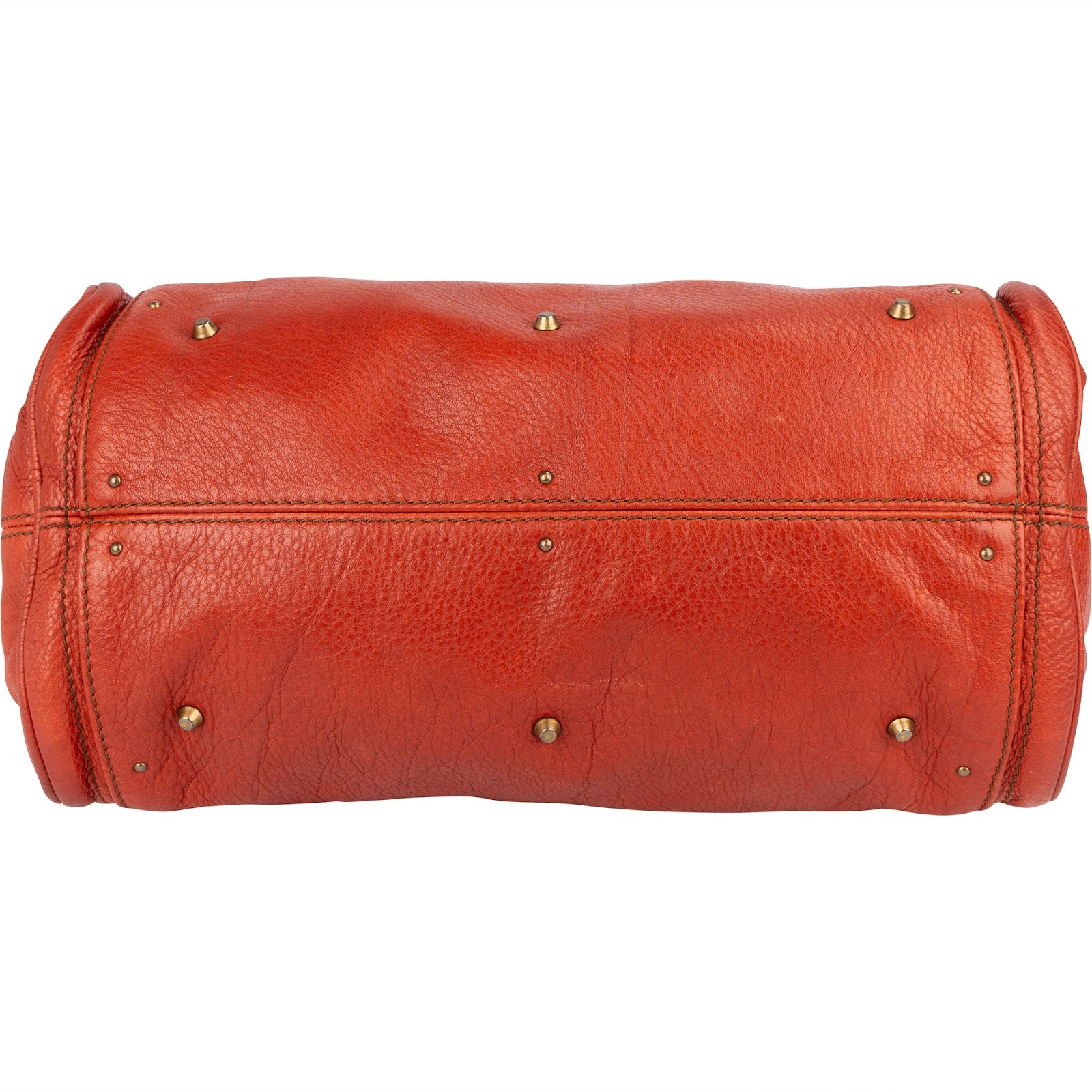 Skórzana torebka typu satchel Chloé w stylu Paddington
