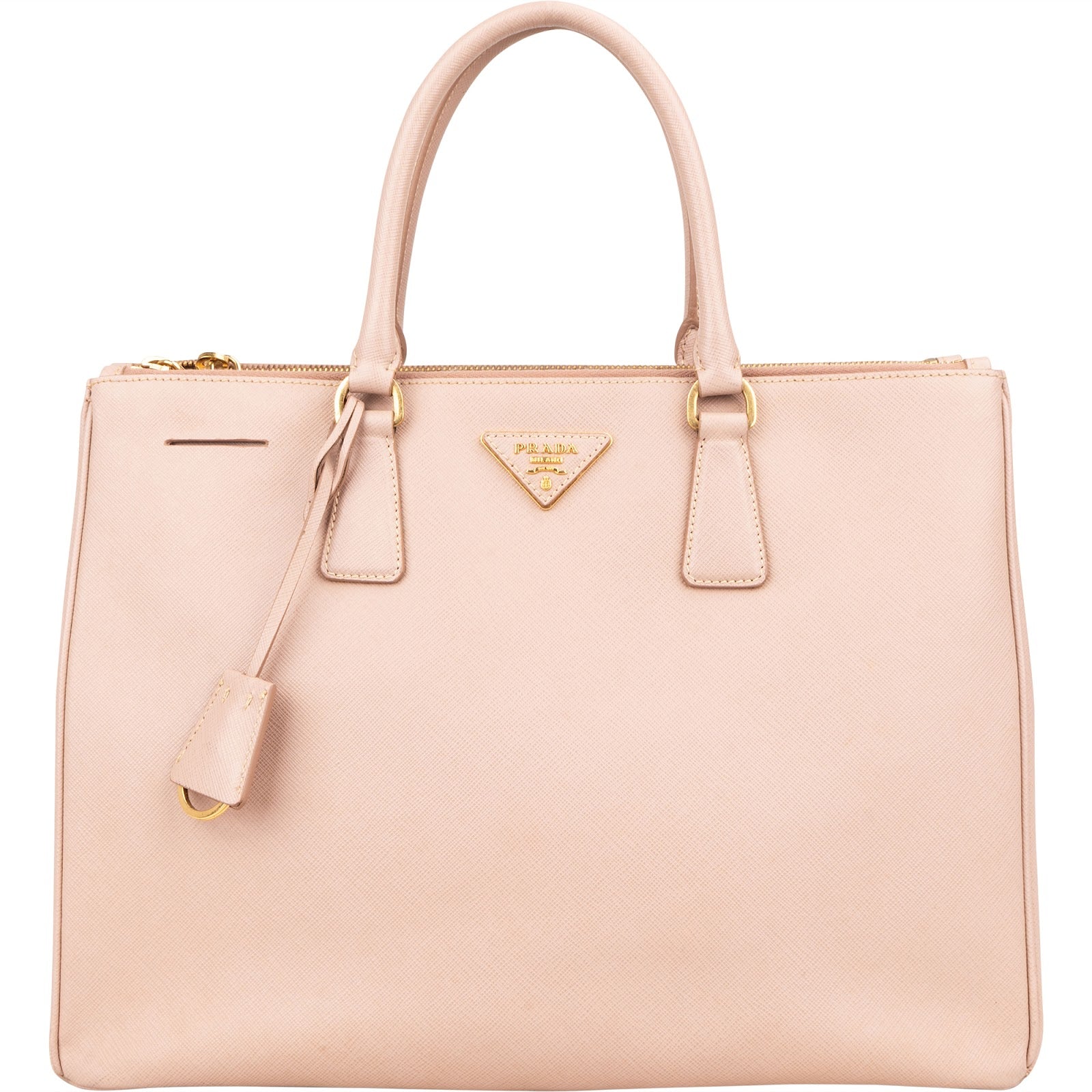 Prada Galleria-handtas van Saffiano-leer