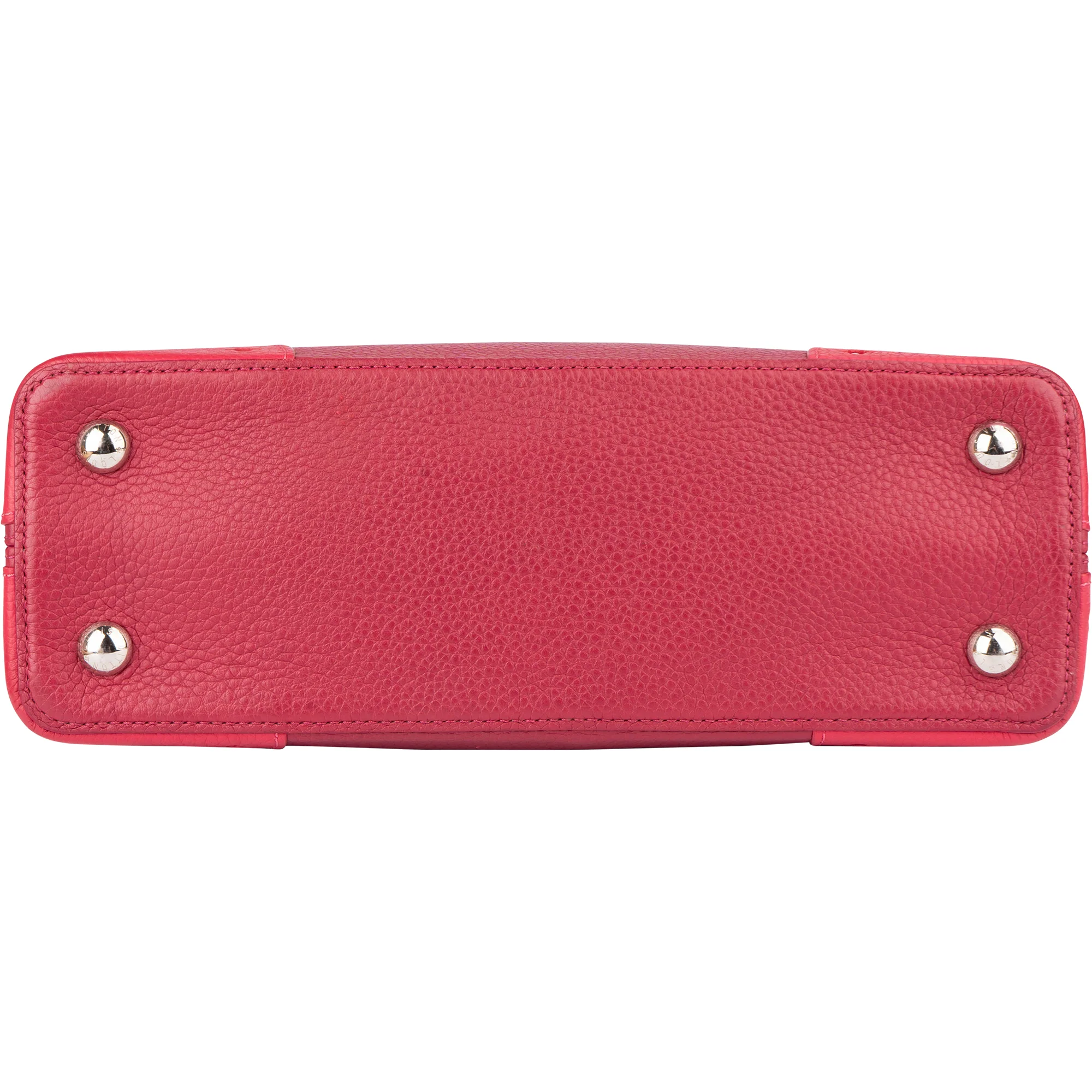 Louis Vuitton Taurillon Leather Capucines MM Handbag