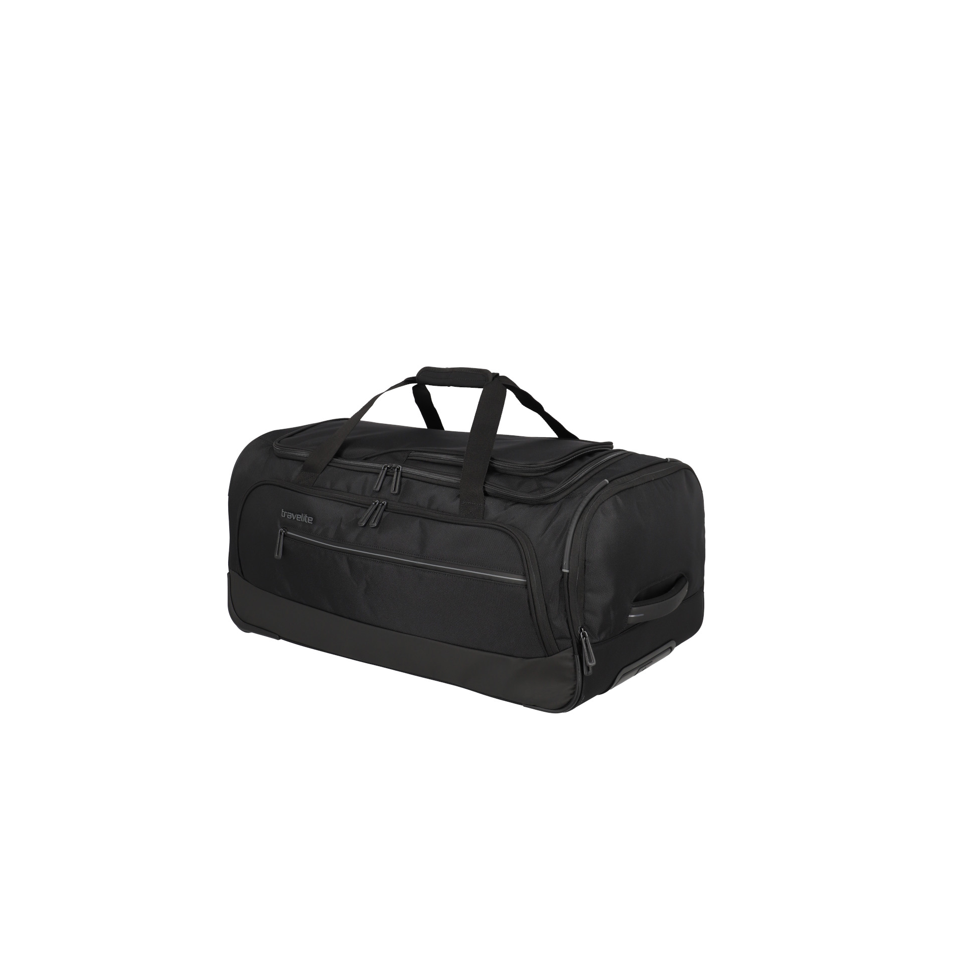 CROSSLITE Rollenreisetasche M - Schwarz