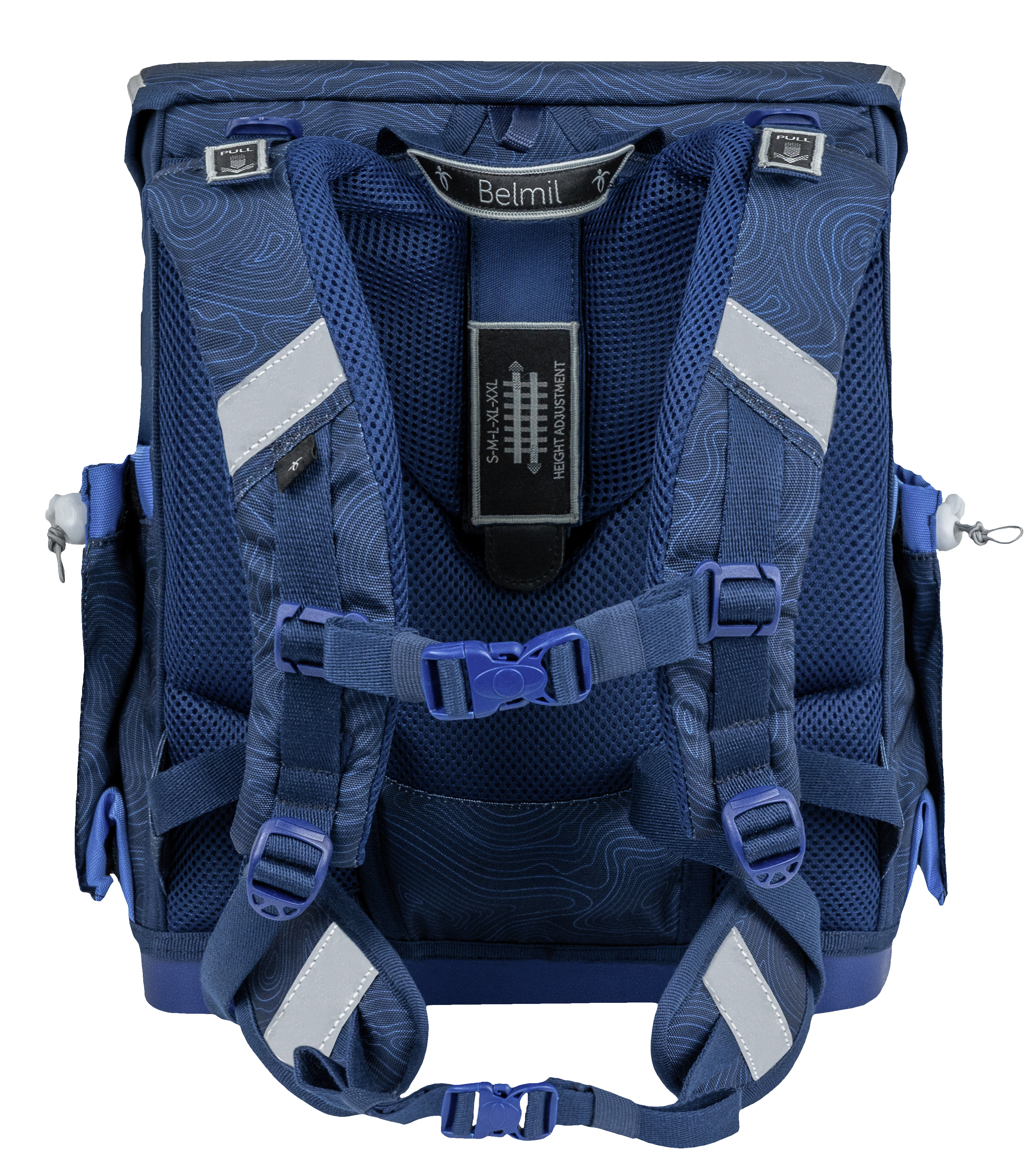 Compact Plus 5-piece satchel set - Topographic