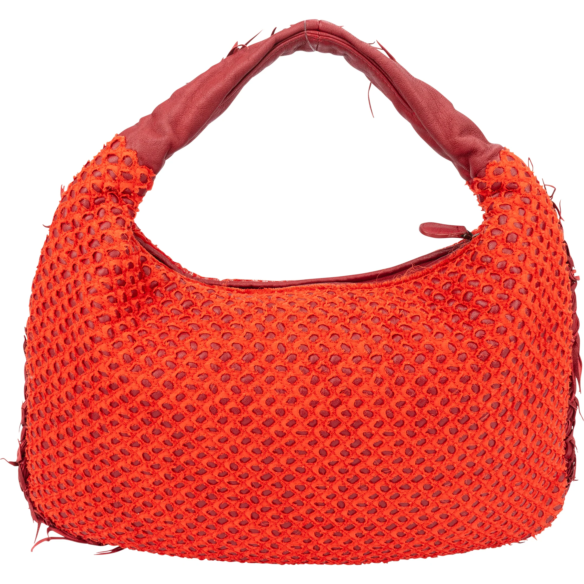 Bottega Veneta Limited Distressed Belly Hobo Bag
