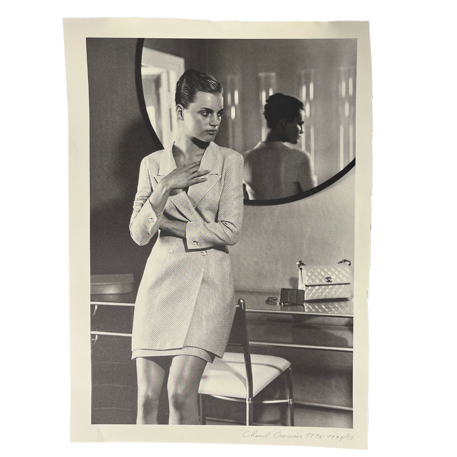 Karl Lagerfeld - Chanel Croisière 1996-1997/11