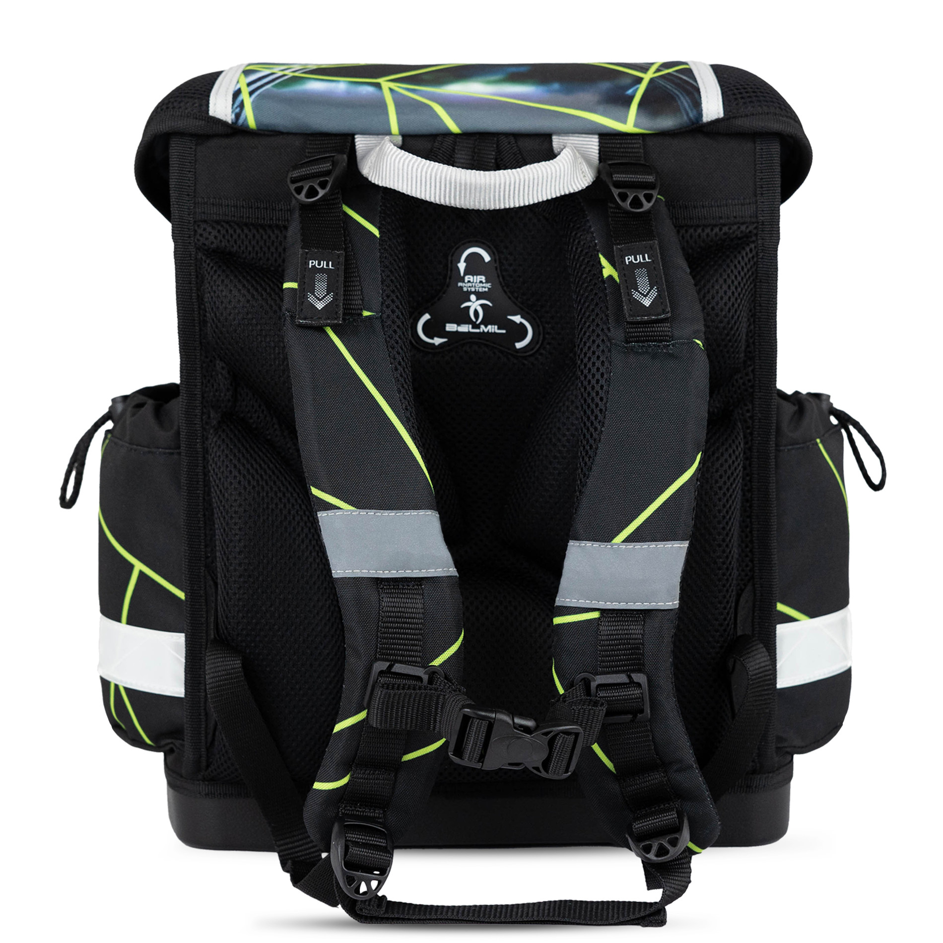 Belmil Classy ergonomisches Schulranzen-Set 4-teilig "Champion's Kick"