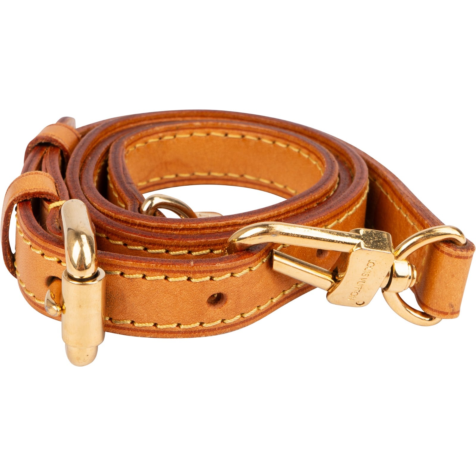 Louis Vuitton - Vachetta Leather Schulterriemen