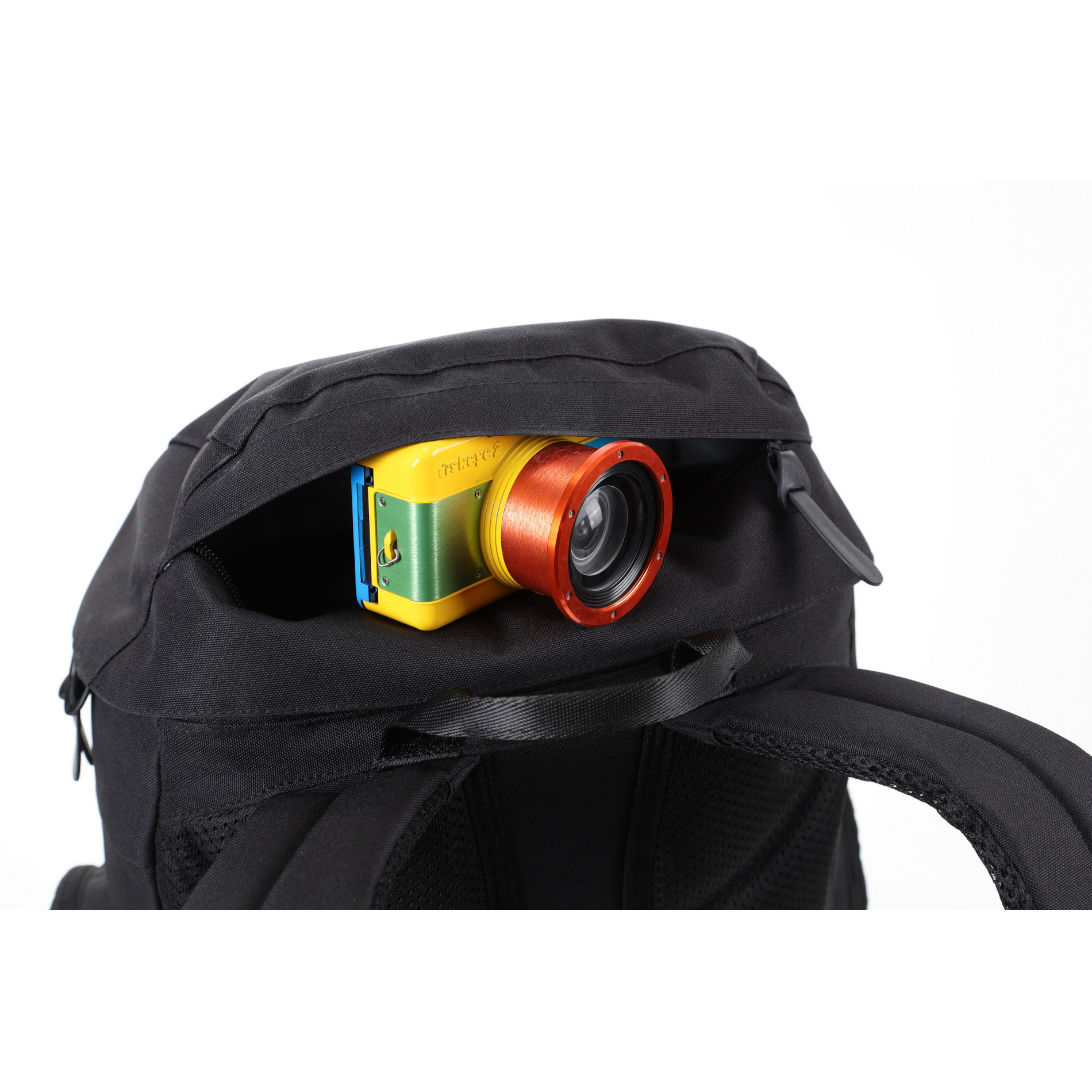 Rucksack DAYPACKER TWO - True Black