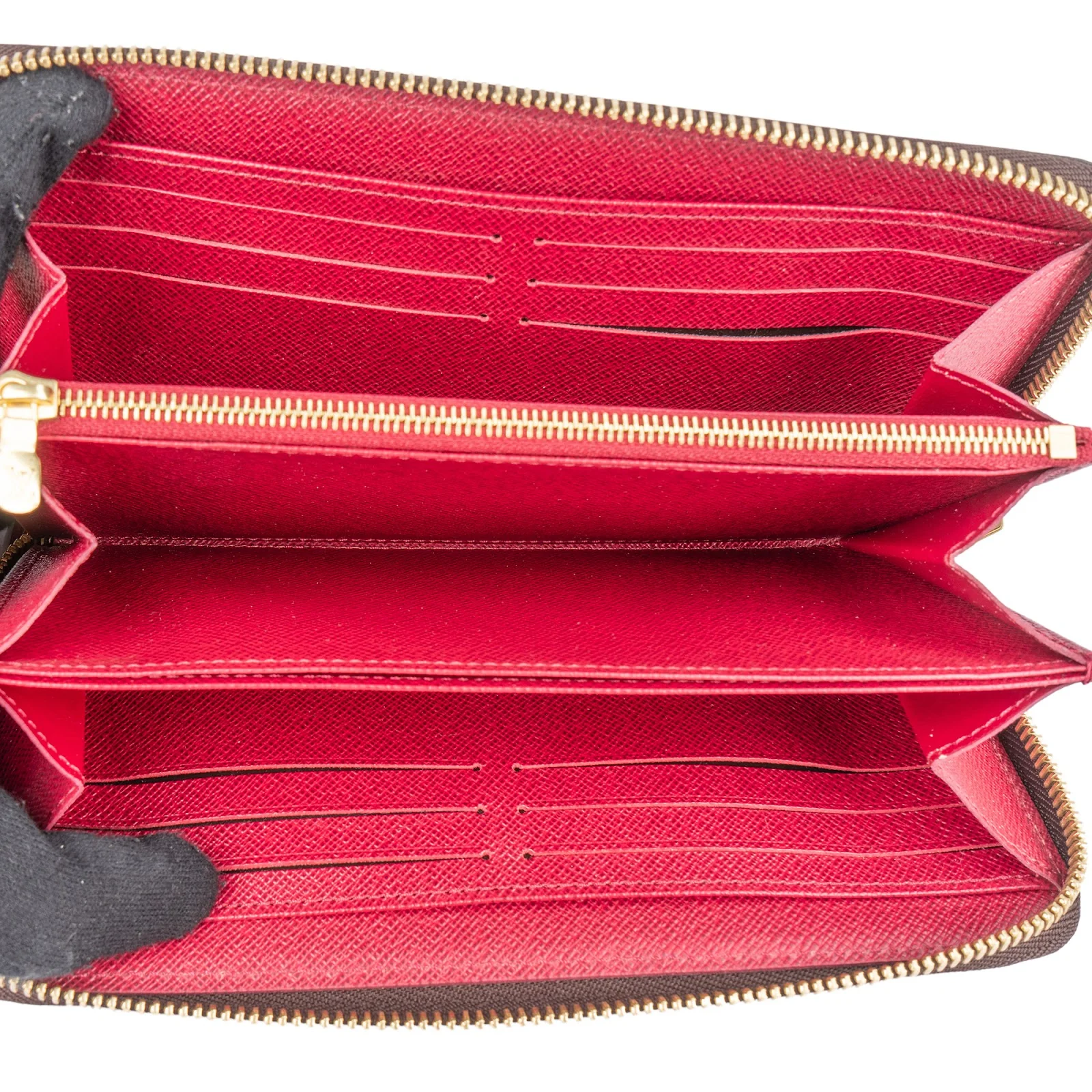 Louis Vuitton Monogram Canvas Zippy Wallet