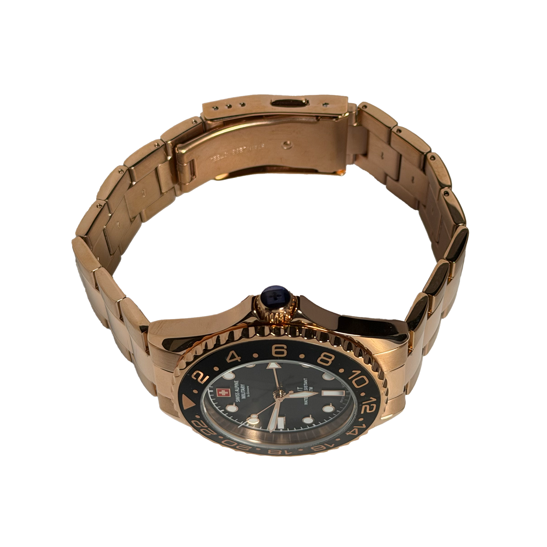 Swiss Alpine Military - GMT Diver 7052.1167 Herrenuhr