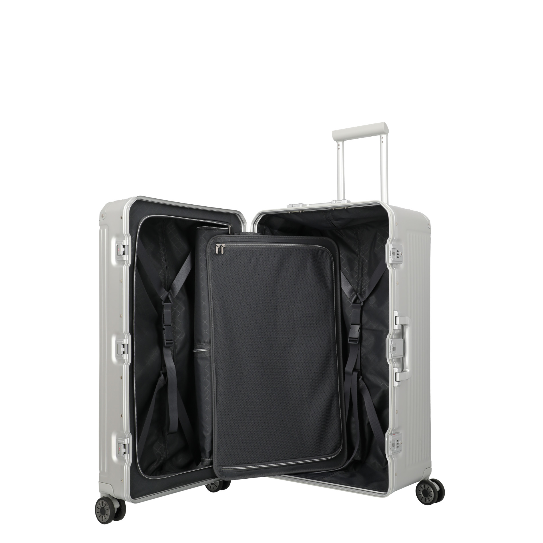 NEXT Trunk L (76 cm) - Silber