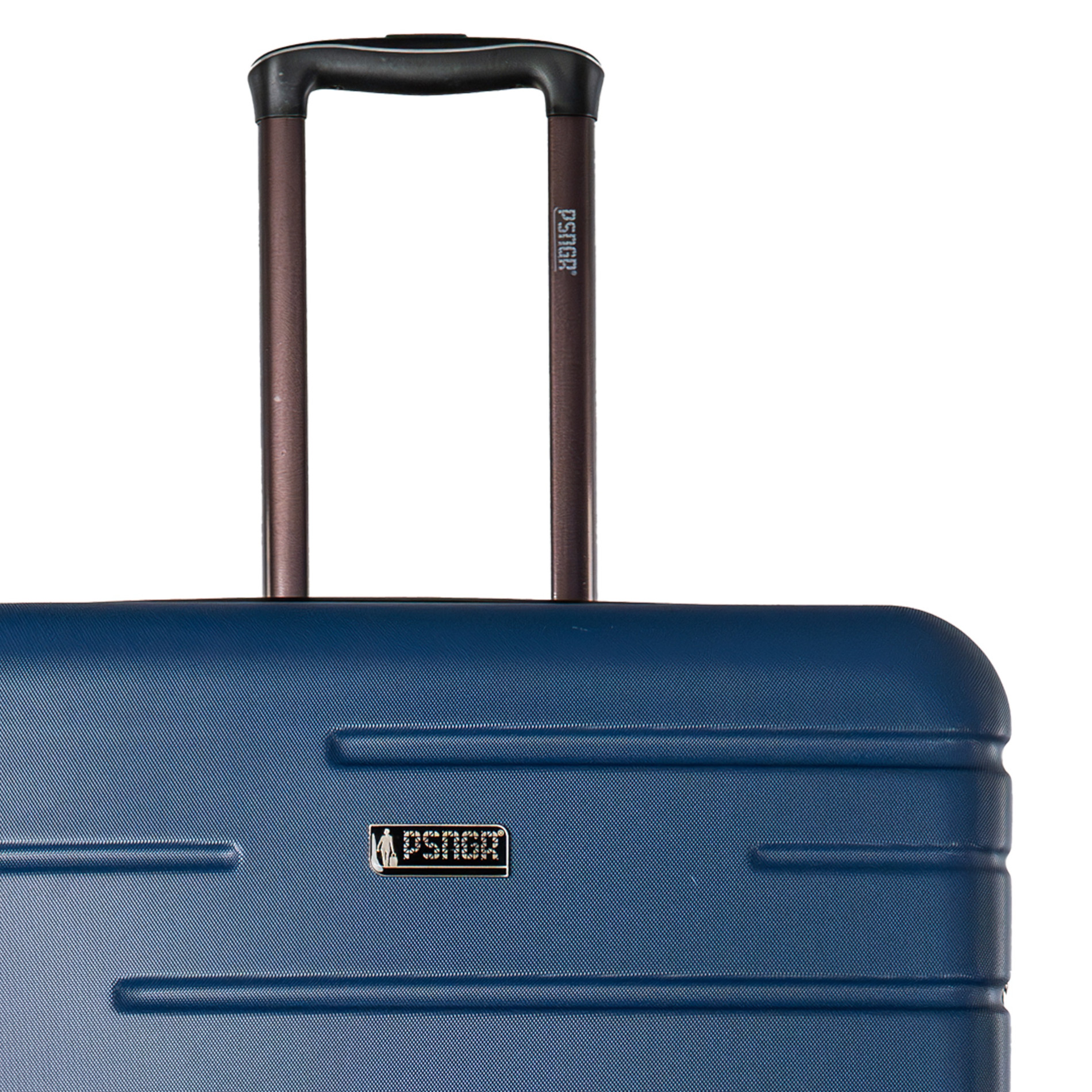 Stripes Trolley L (76 cm) Erweiterbar- DK Blue