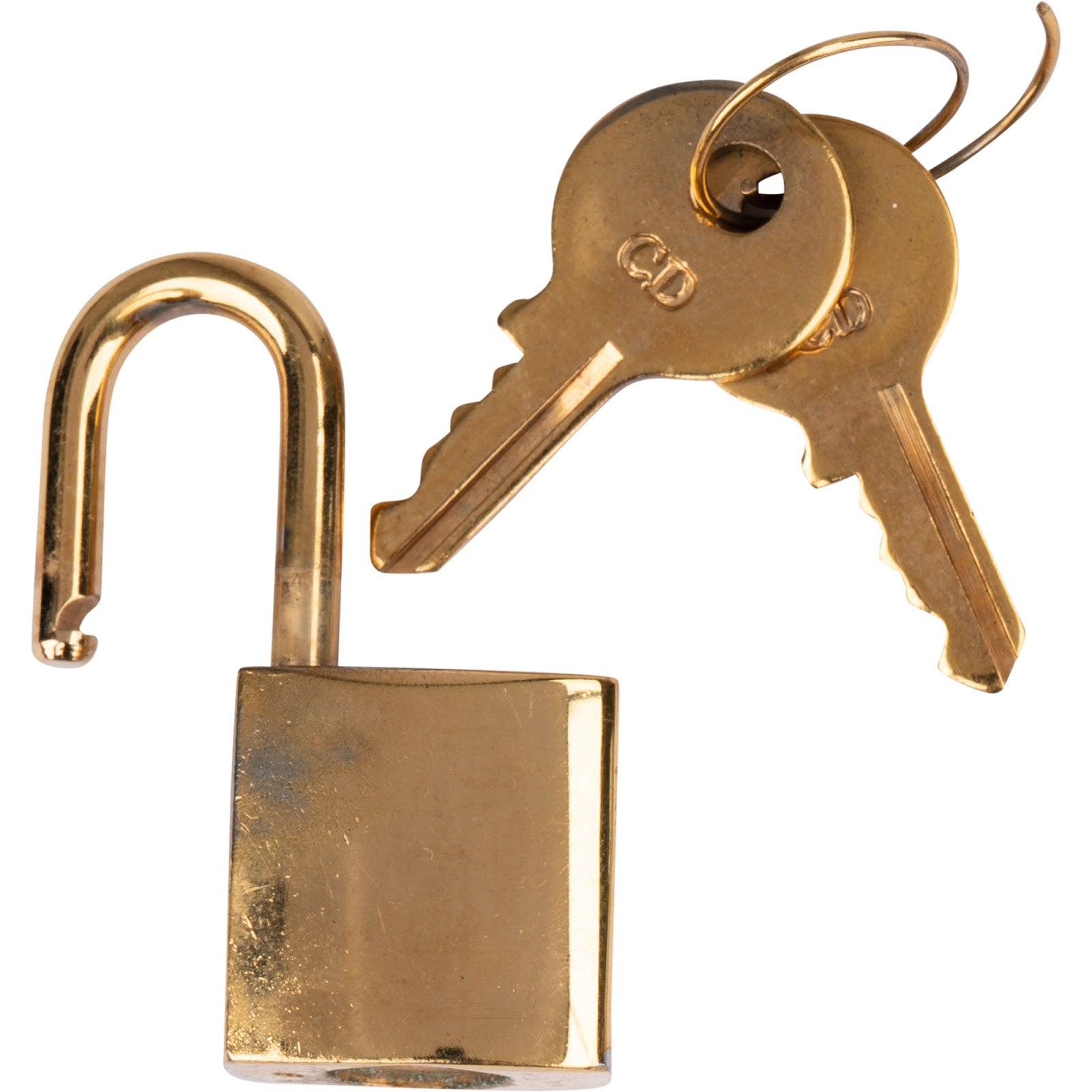 Christian Dior - Golden Padlock