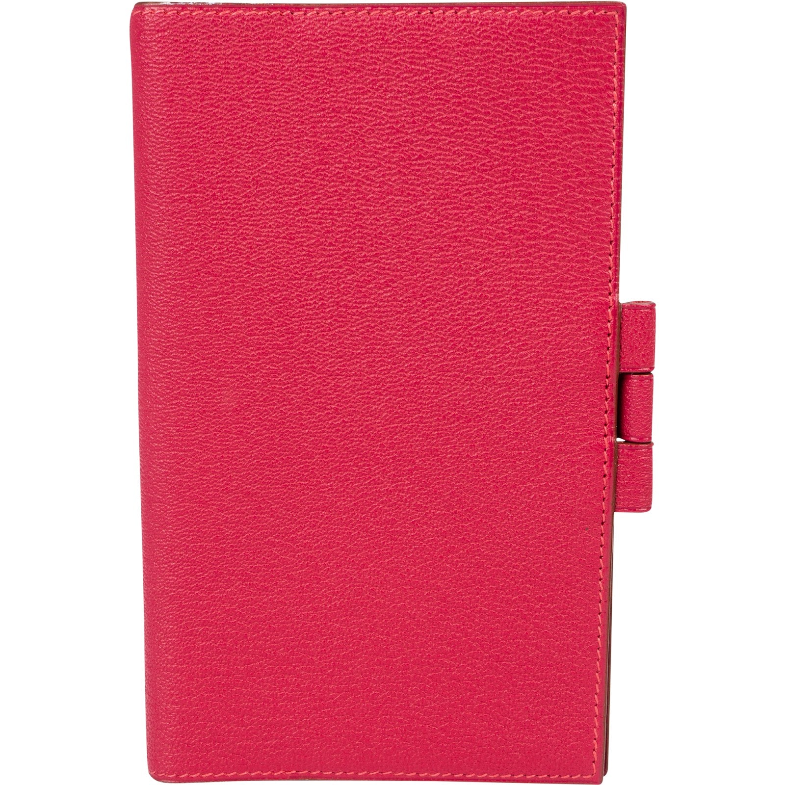 Hermès Pink Mysore Leather Agenda GM Cover