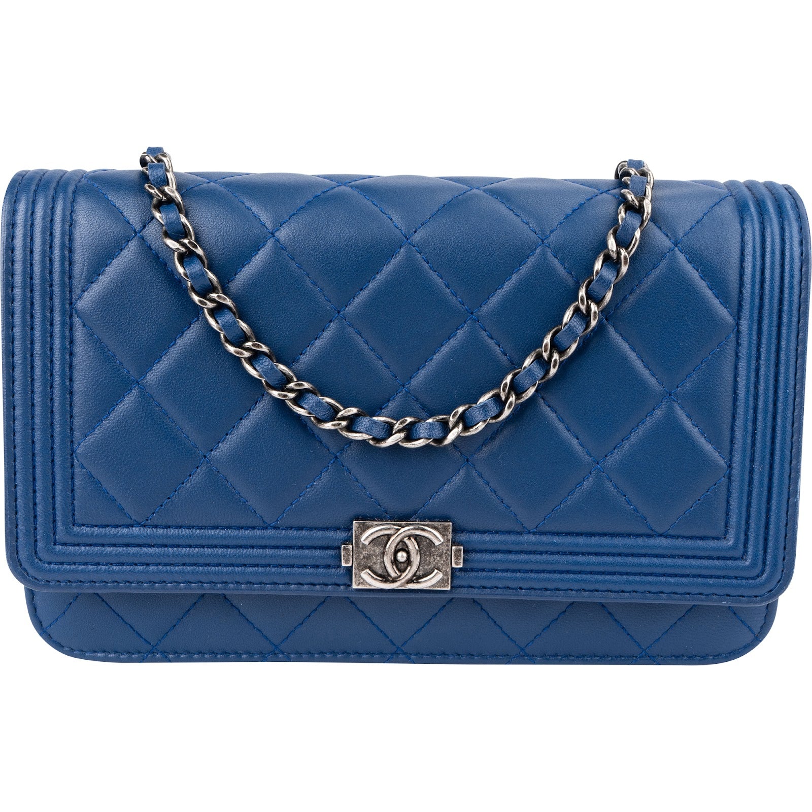 Chanel - Boy Wallet On Chain Crossbody Bag