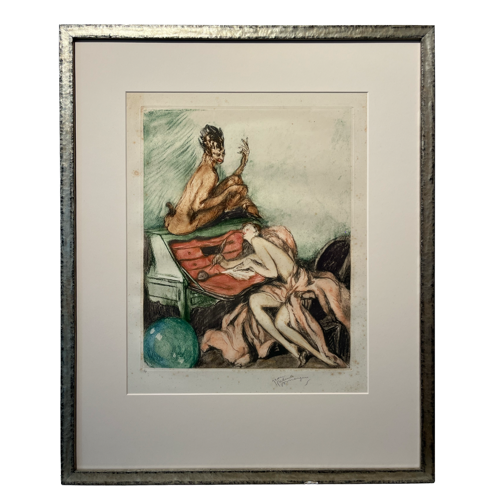 Jean-Gabriel Domergue – Correspondance