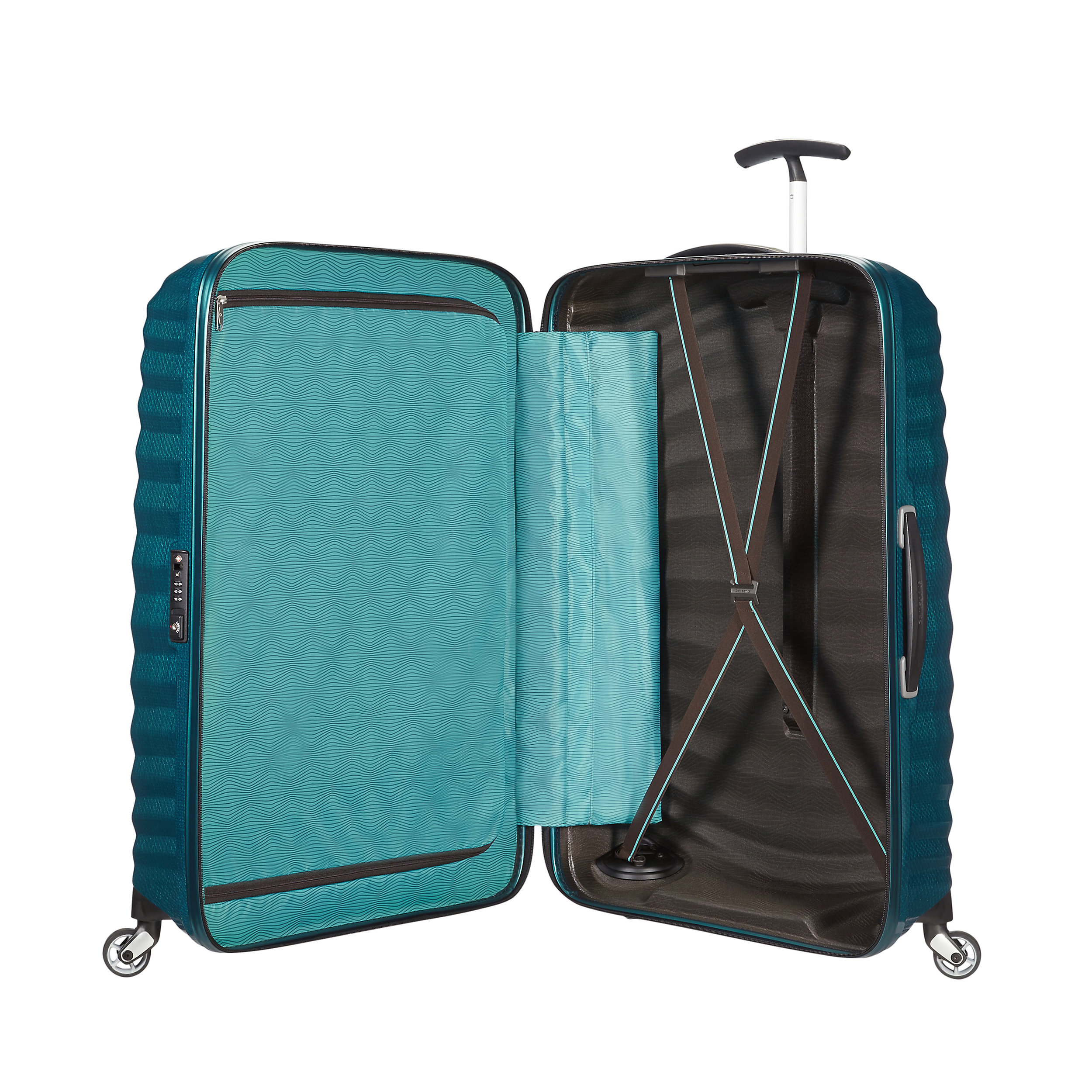 Samsonite Spinner with wheels 81/30 Lite-Shock XL 124 liters