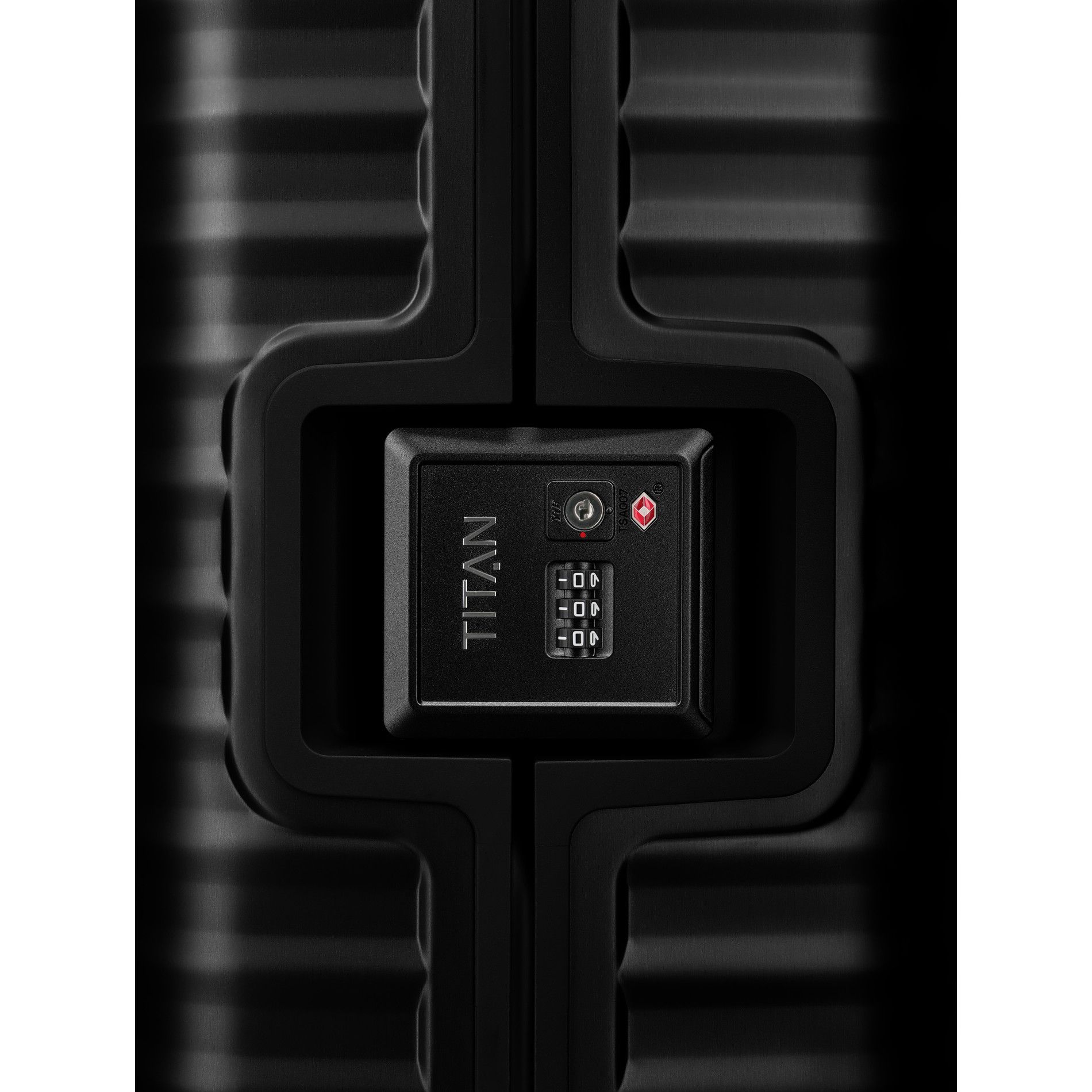 ETERNITY Handgepäck S23 (55 cm) - Schwarz