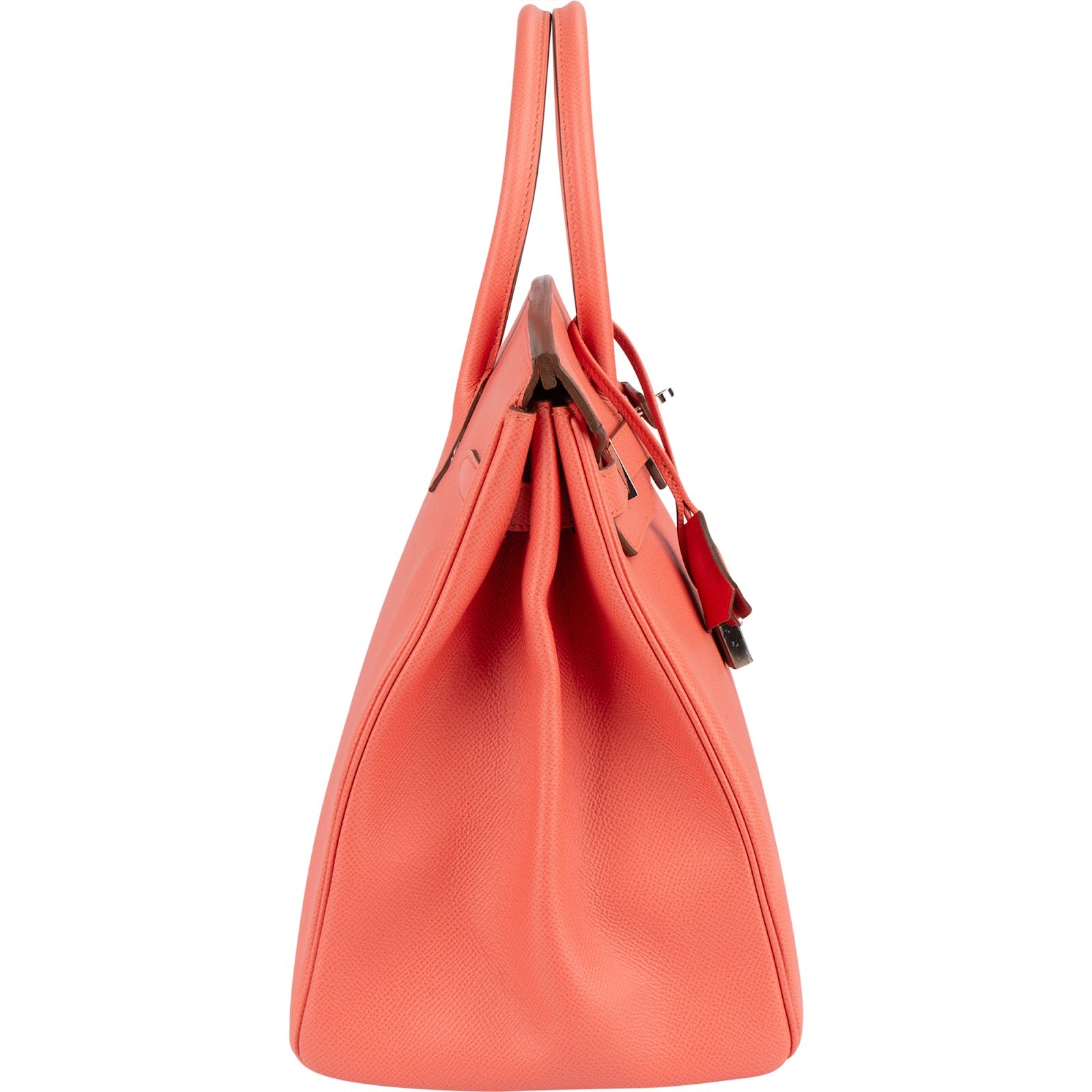 Hermès - Flamingo Birkin 35 Handbag