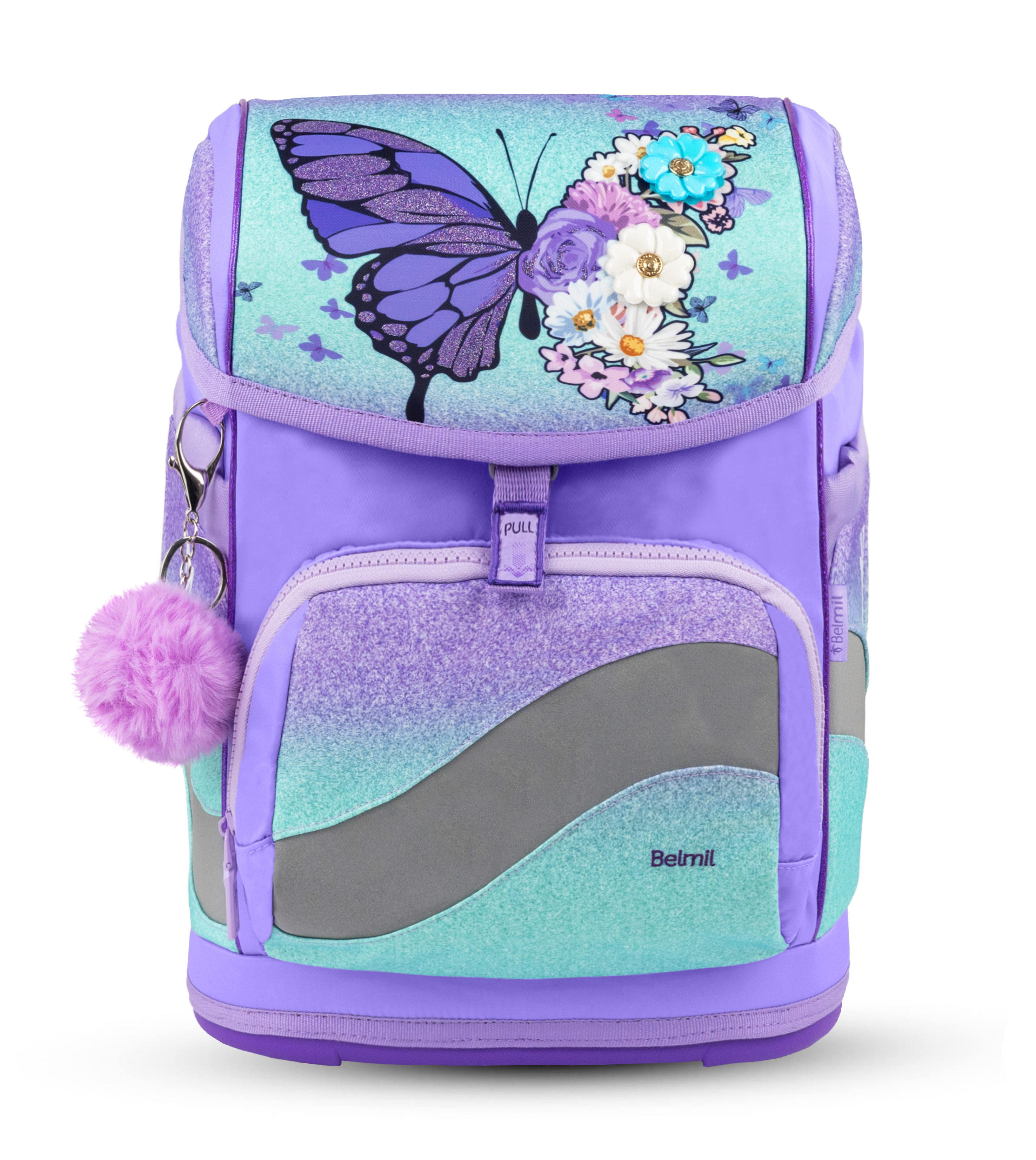 Smarty Plus 5-piece satchel set - Serenity