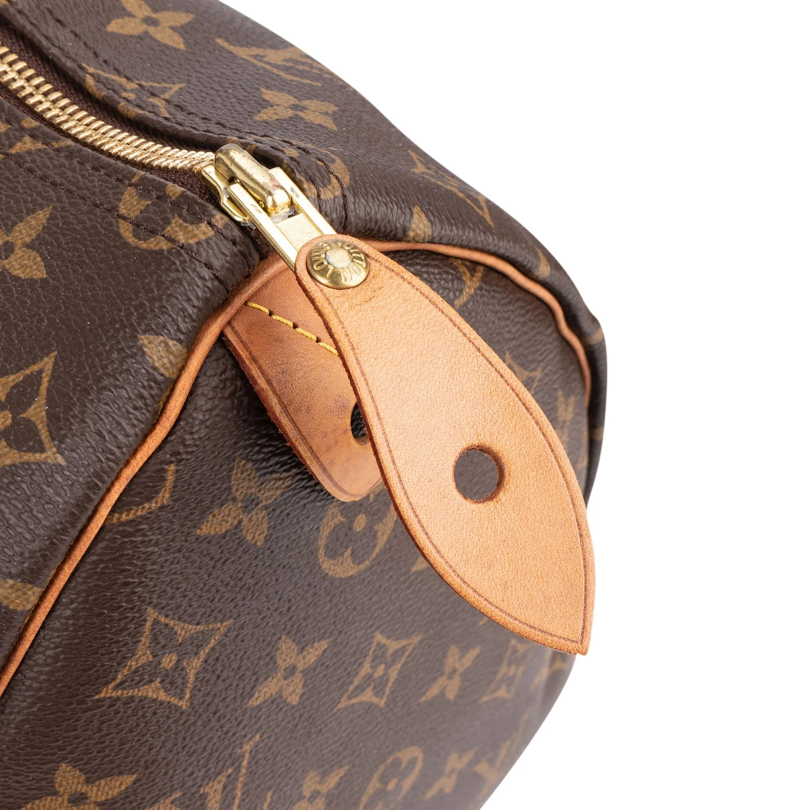 Louis Vuitton Monogram Canvas Speedy 35 Handbag