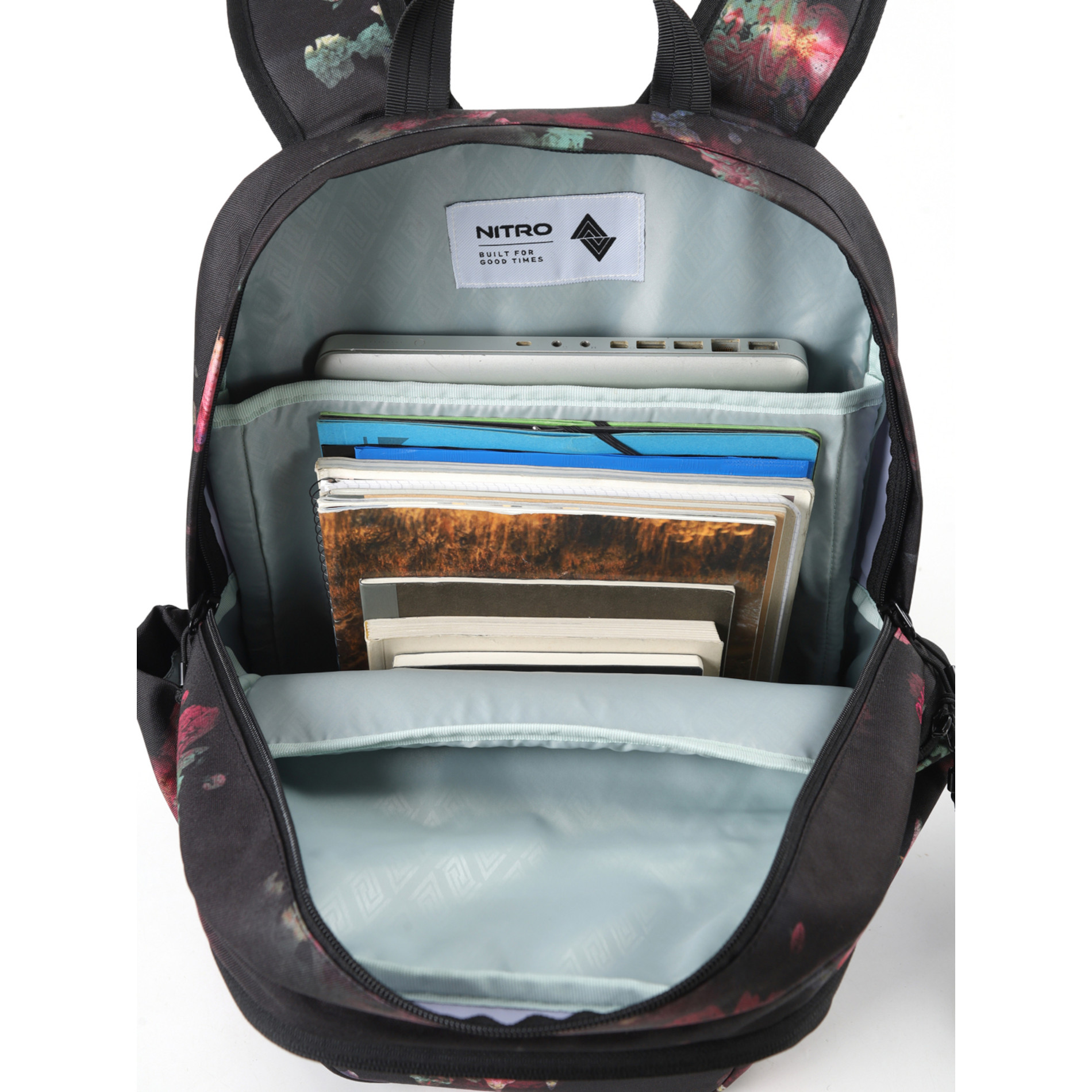 Rucksack Future HERO - Black Rose