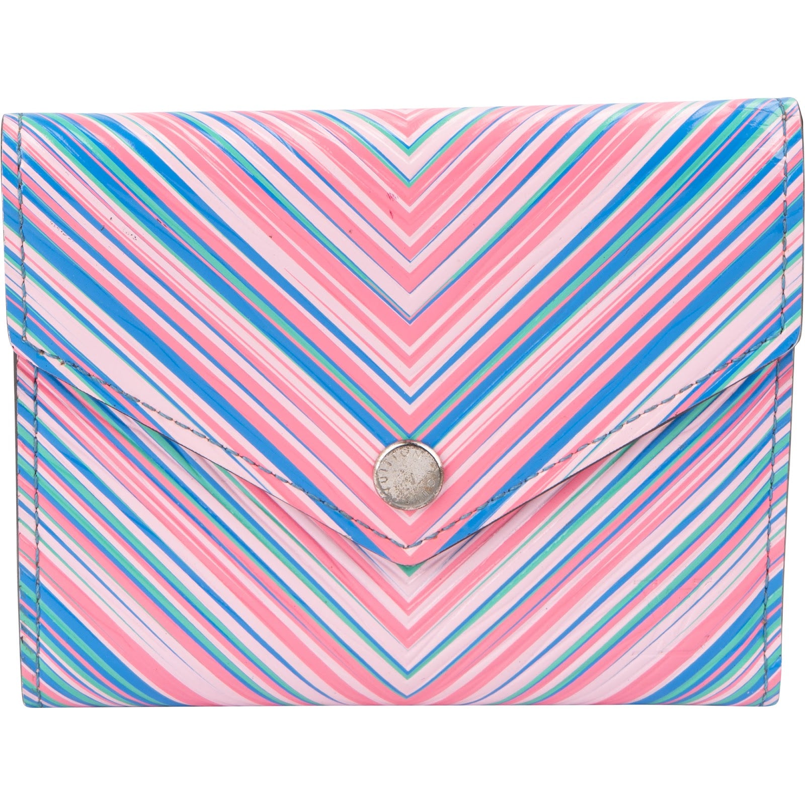 Louis Vuitton – Victorine-portemonnee, Limited Tropical Edition