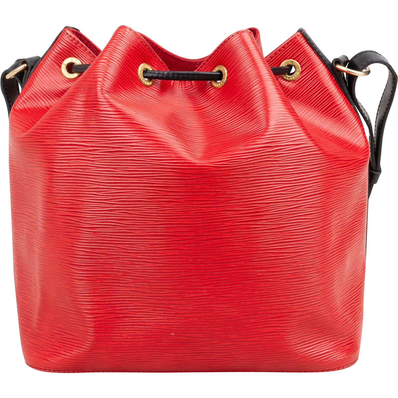 Louis Vuitton Bicolor Epi Leather Sac Noé Petit