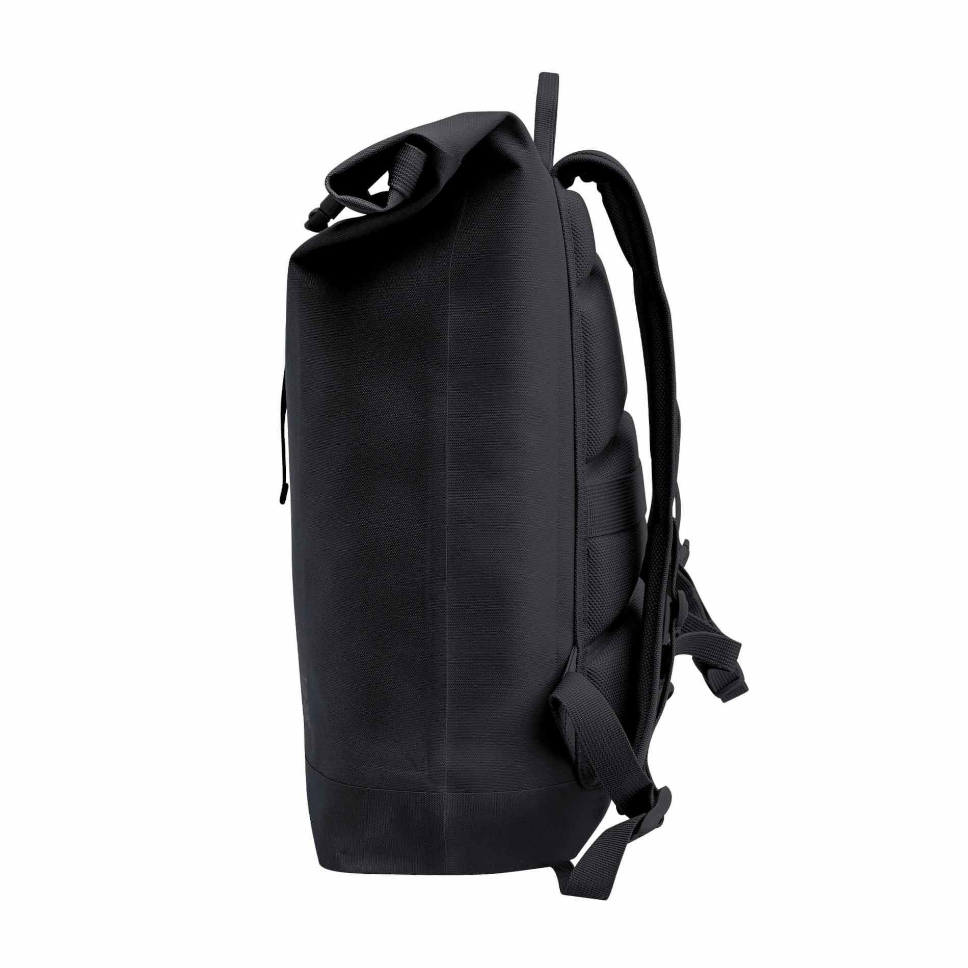Plecak Rolltop Lite Monochrome Edition - czarny