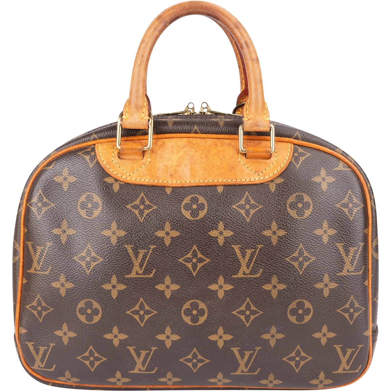 Louis Vuitton Monogram Canvas Trouville Handbag