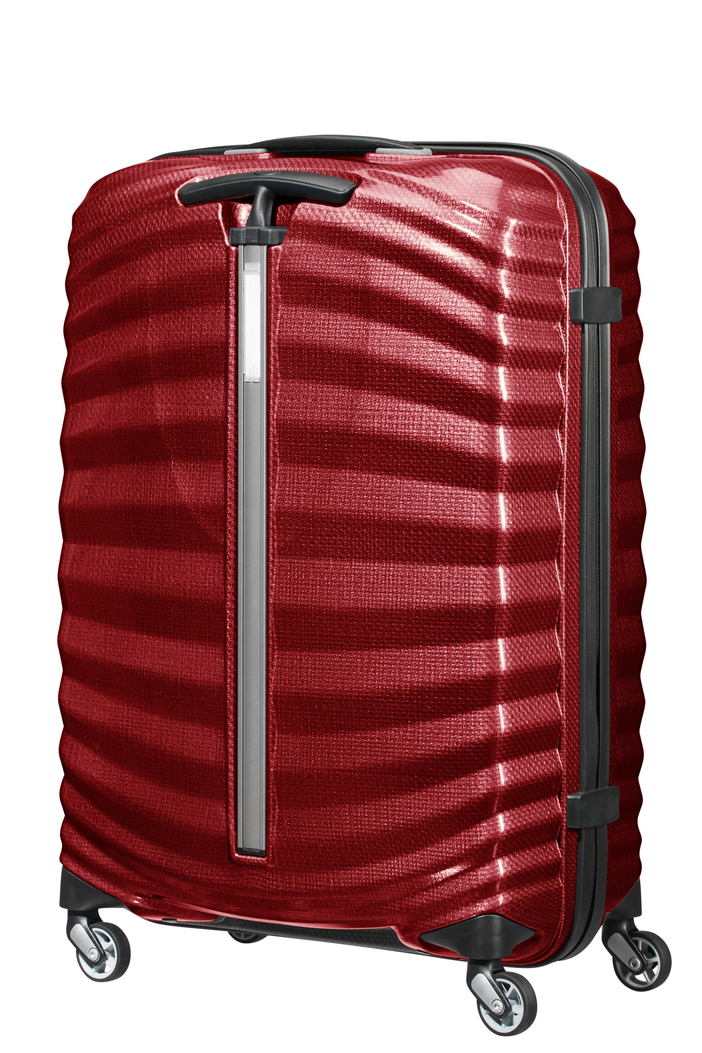 Samsonite LITE-SHOCK SPINNER 69/25 - DEEP RED - Manufacturer