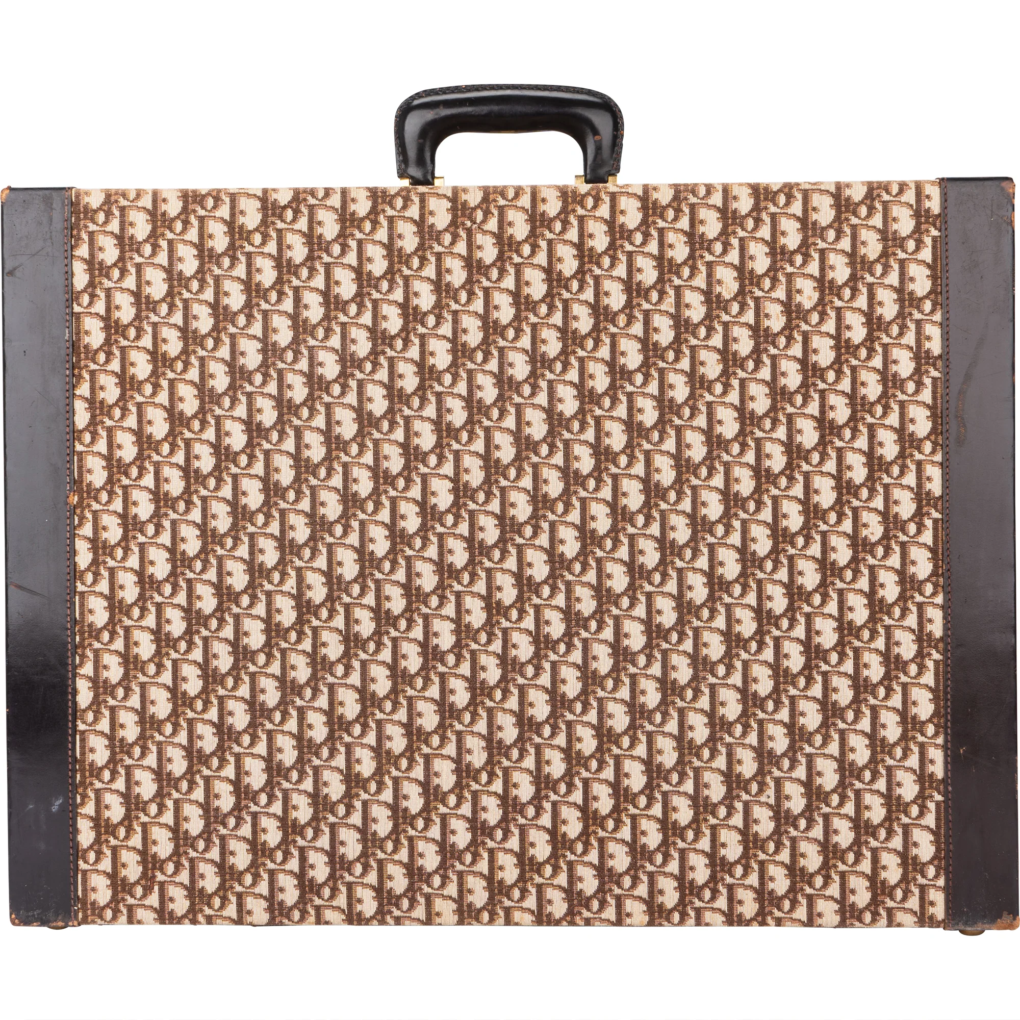 Christian Dior Trotter Monogram 60 Suitcase