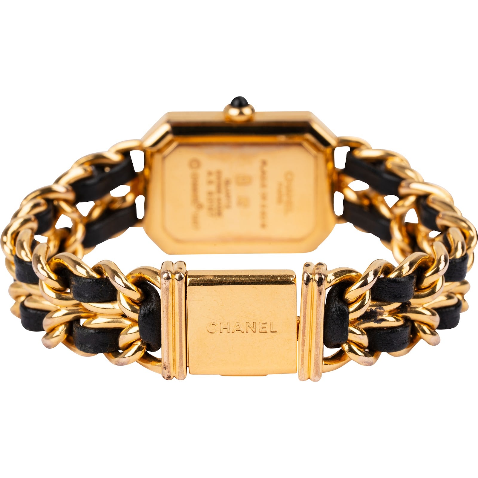 Orologio da donna Chanel Gold Tone Premiere H0001 (M)