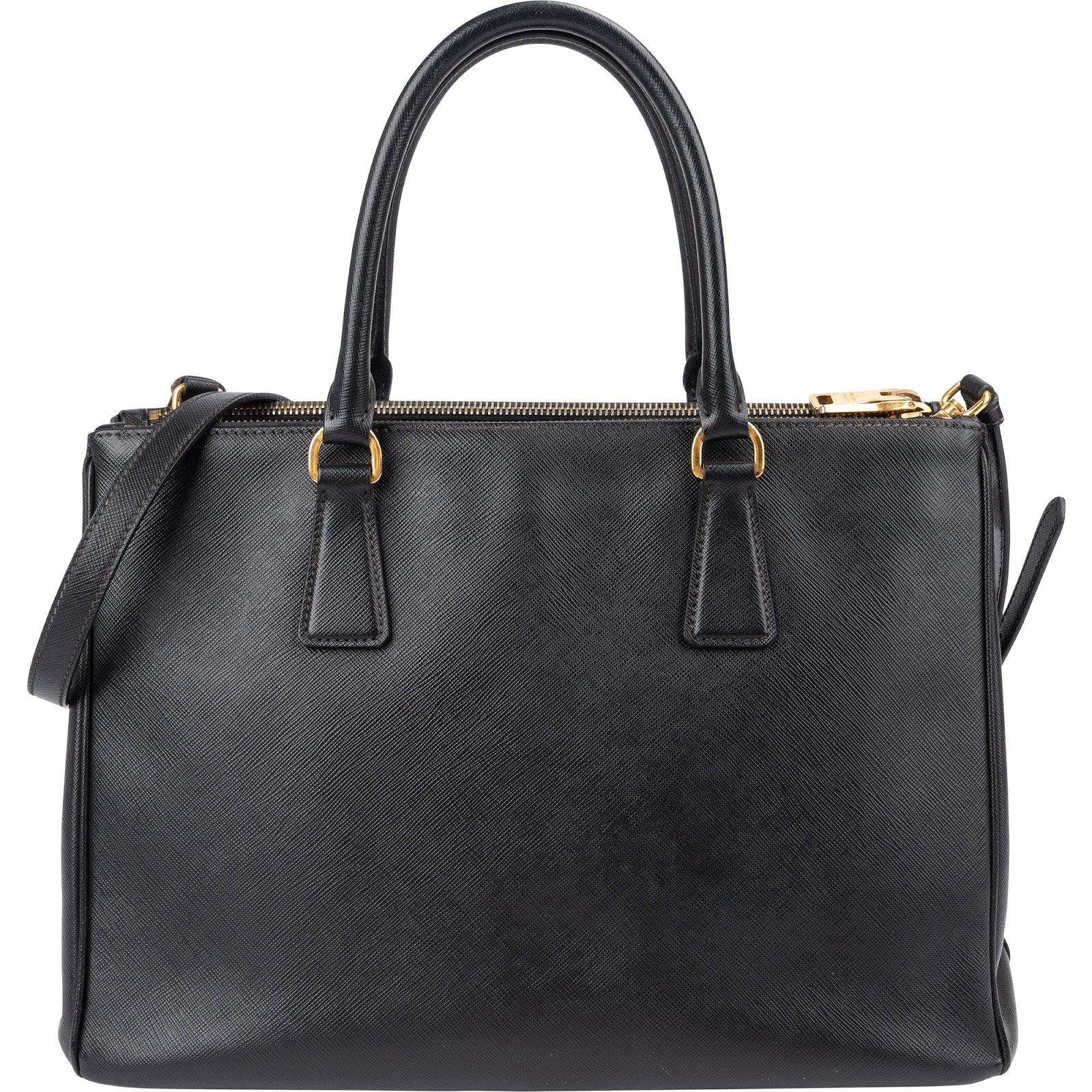 Prada- Saffiano Leather Galleria Handtasche