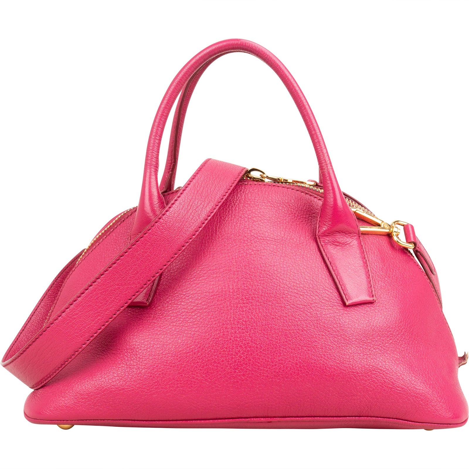 Miu Miu – Madras Bauletto Dome Handtasche