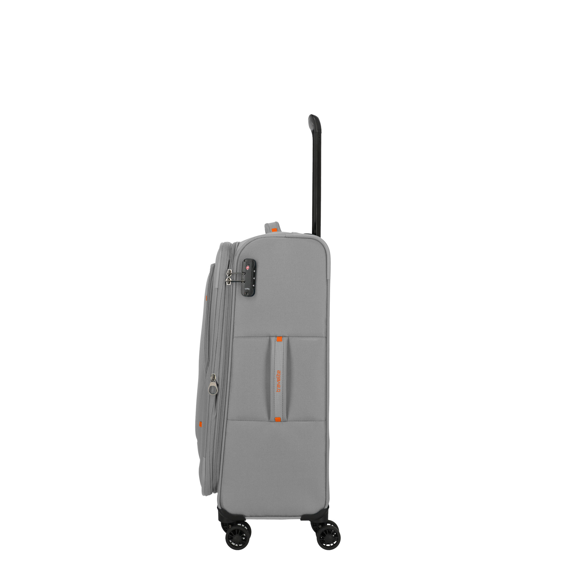 UMBRIA Trolley M (67 cm) erweiterbar - Smoky Grey