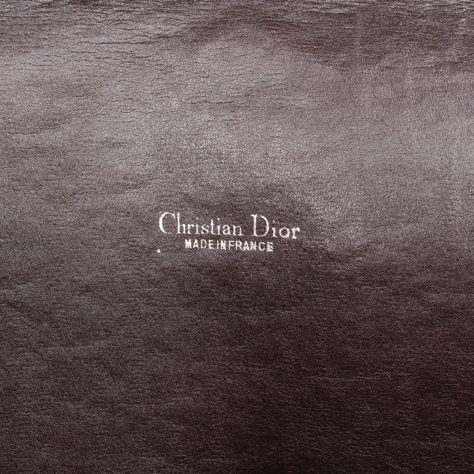 Christian Dior Oblique Monogram Clutch Bag