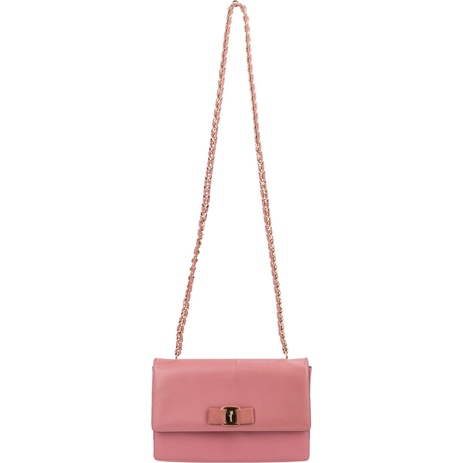 Salvatore Ferragamo - Vara Bow Flap-schoudertas