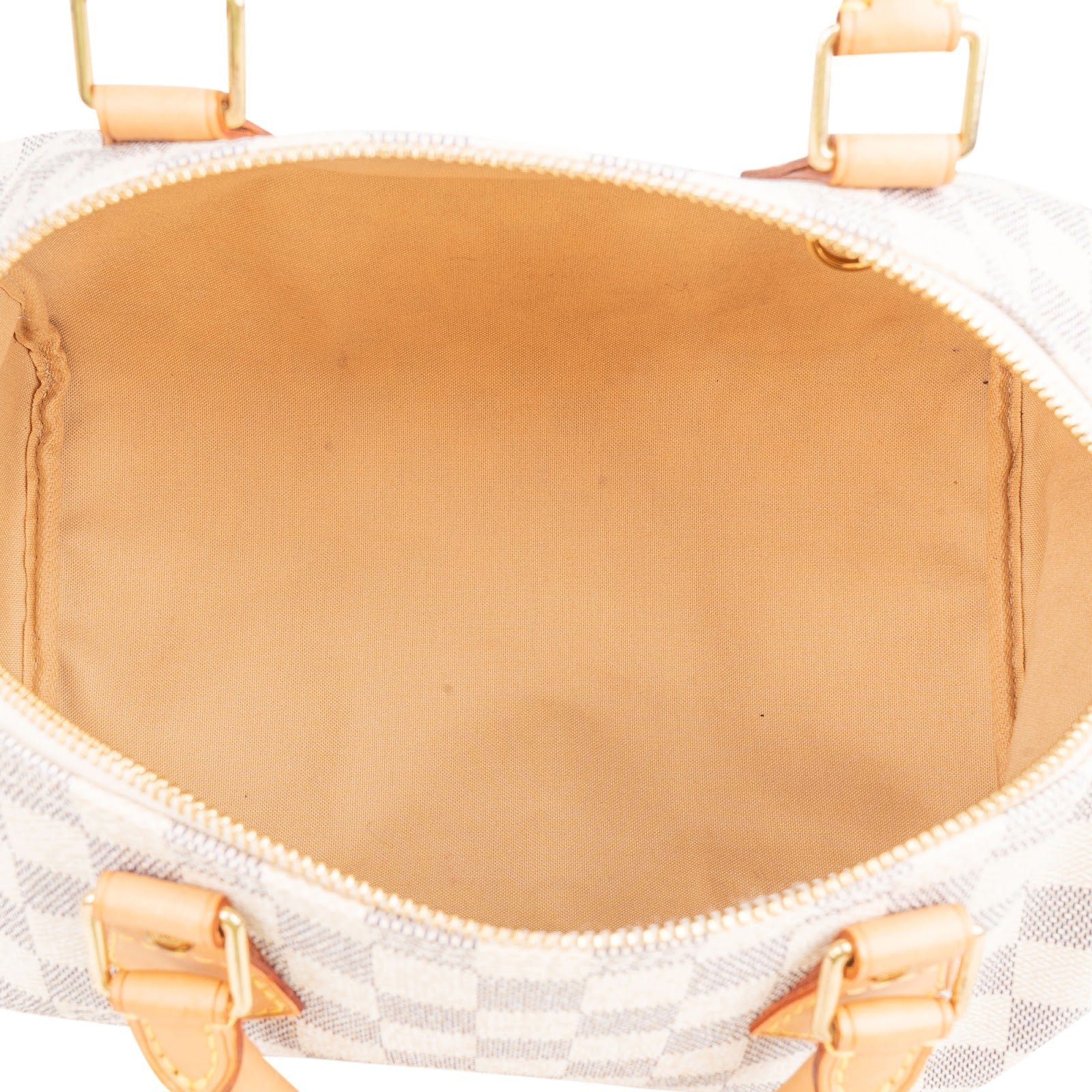 Louis Vuitton Monogram Damier Azur Speedy 30 Boston Bag