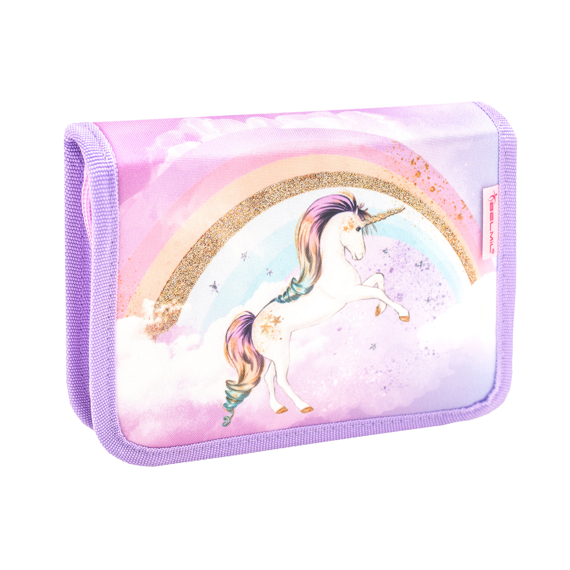 Mini-Fit ergonomic satchel set 4-piece - Rainbow Unicorn