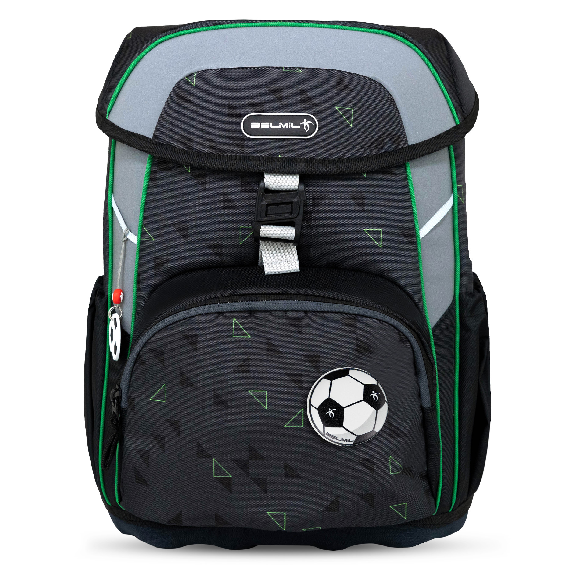 Belmil Maxi ergonomisches Schulranzen-Set 5-teilig "Striker X"