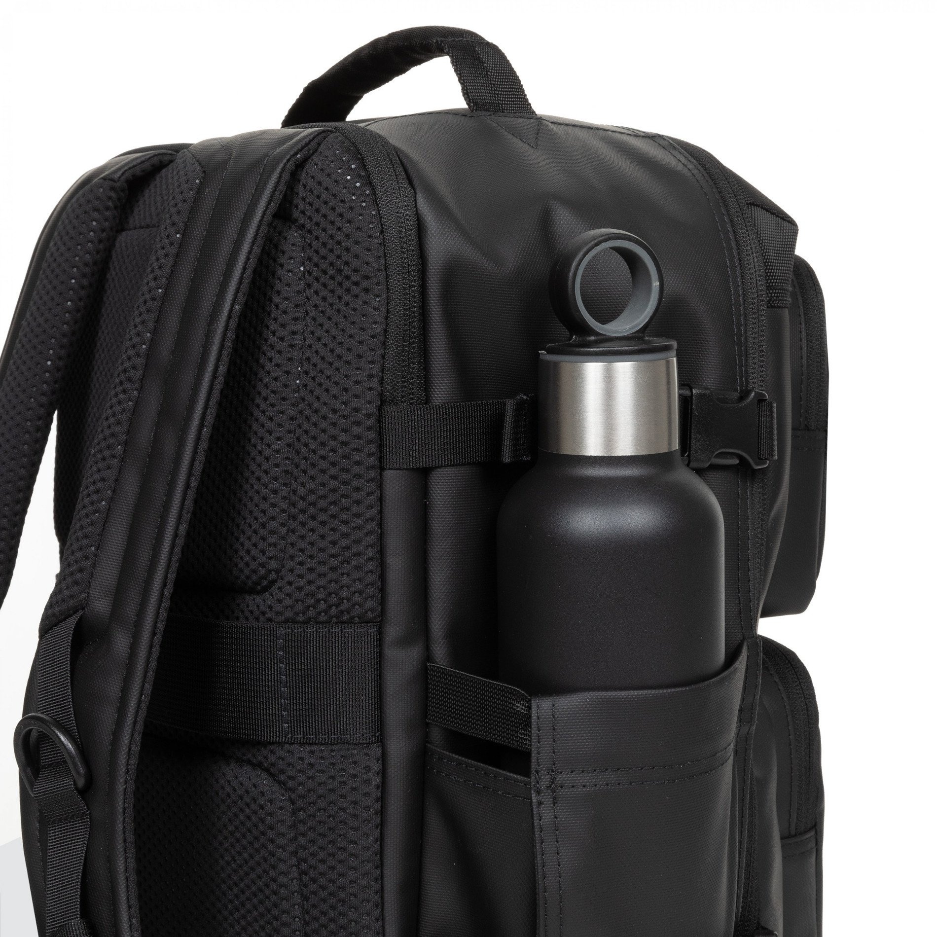 Businessrucksack TECUM CABIN - CNNCT TOP BLACK