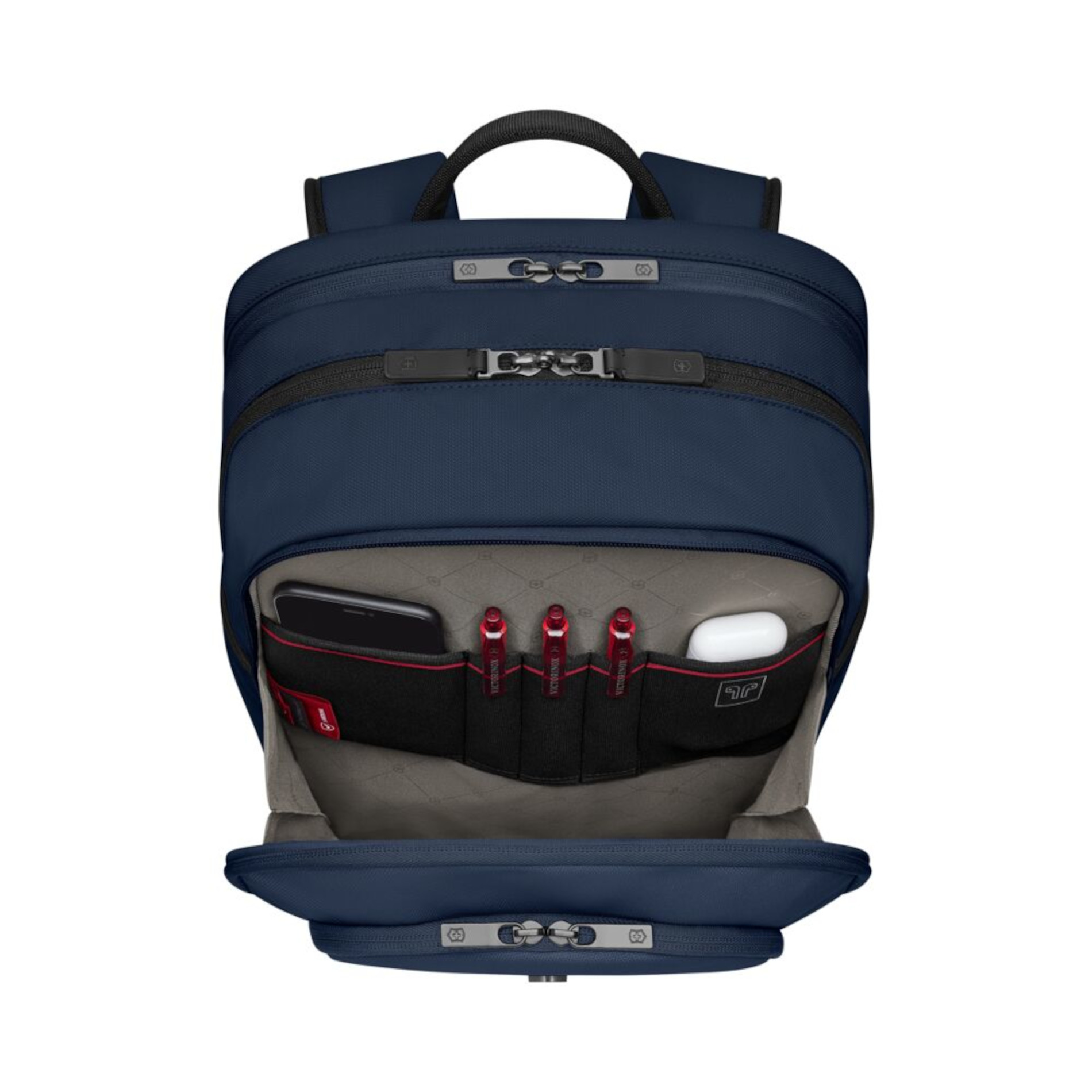Altmont Modern Deluxe Backpack - Navy Blue