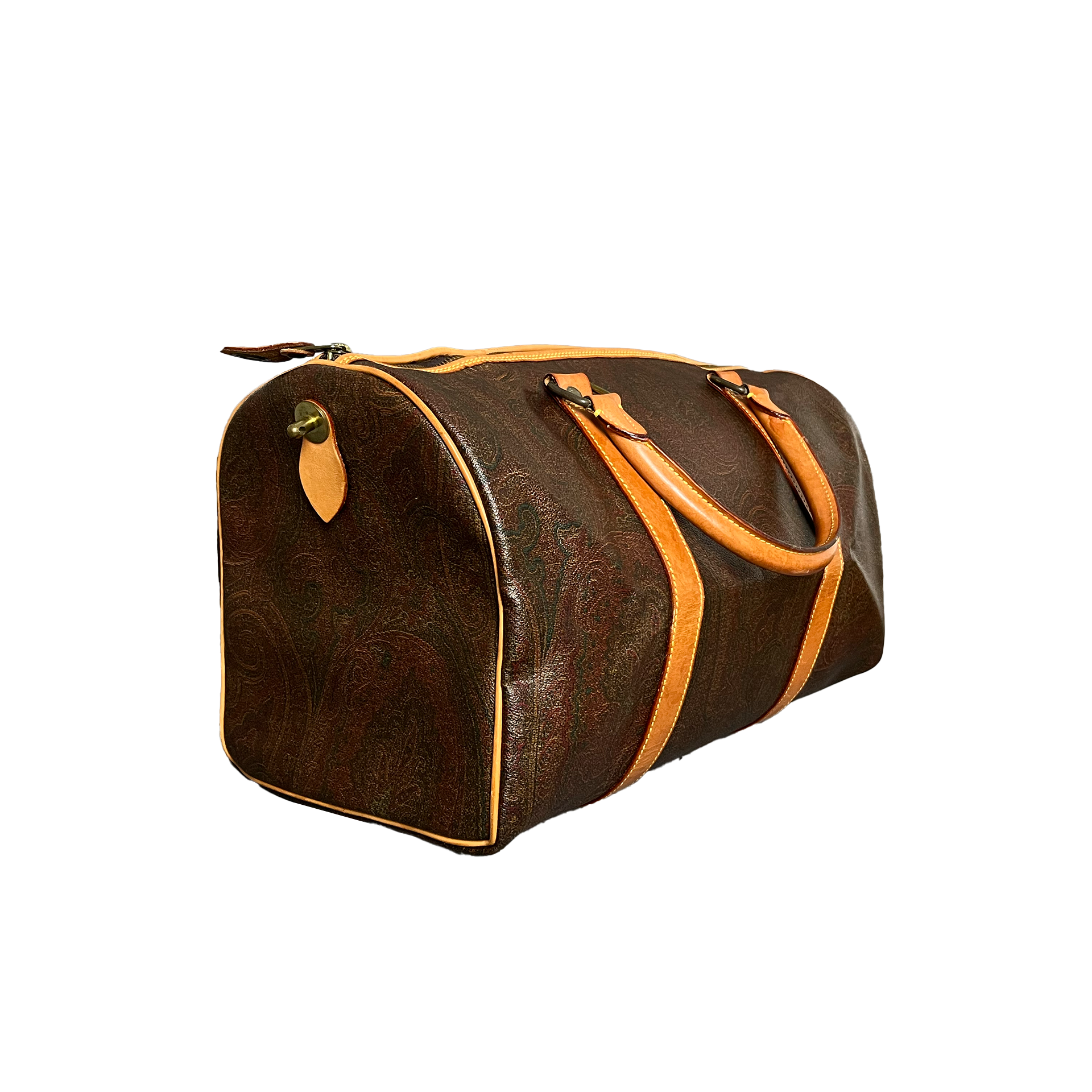 Etro Paisley Boston Bag