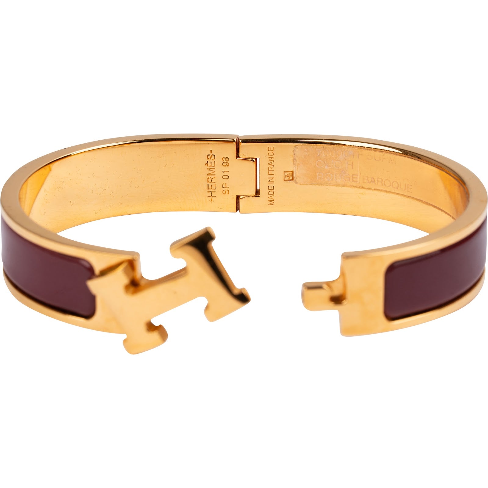 Hermès - Baroque Clic H-armband